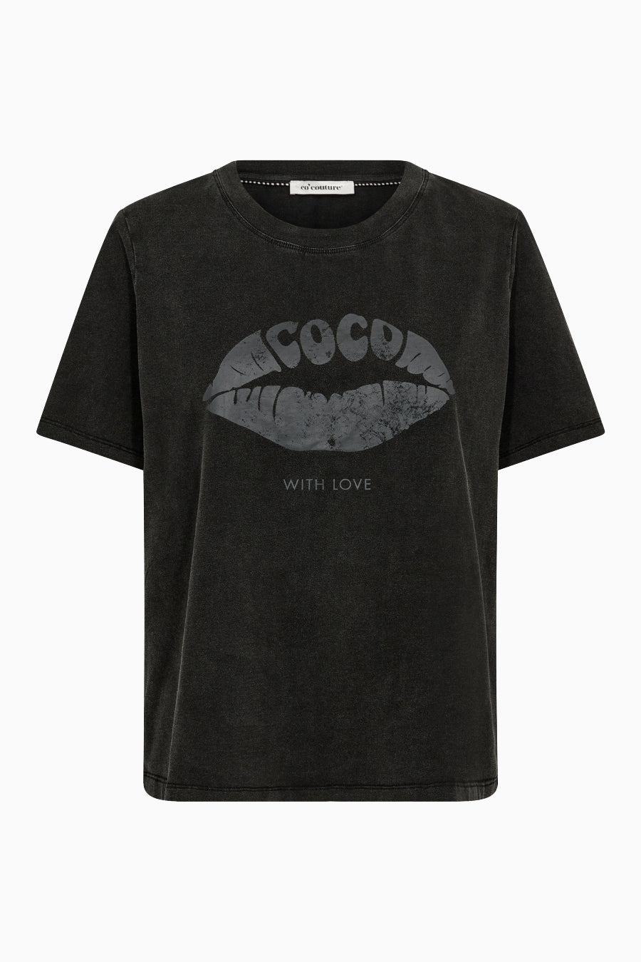 SiaraCC Acid Kiss Tee - Black - RUM Amsterdam
