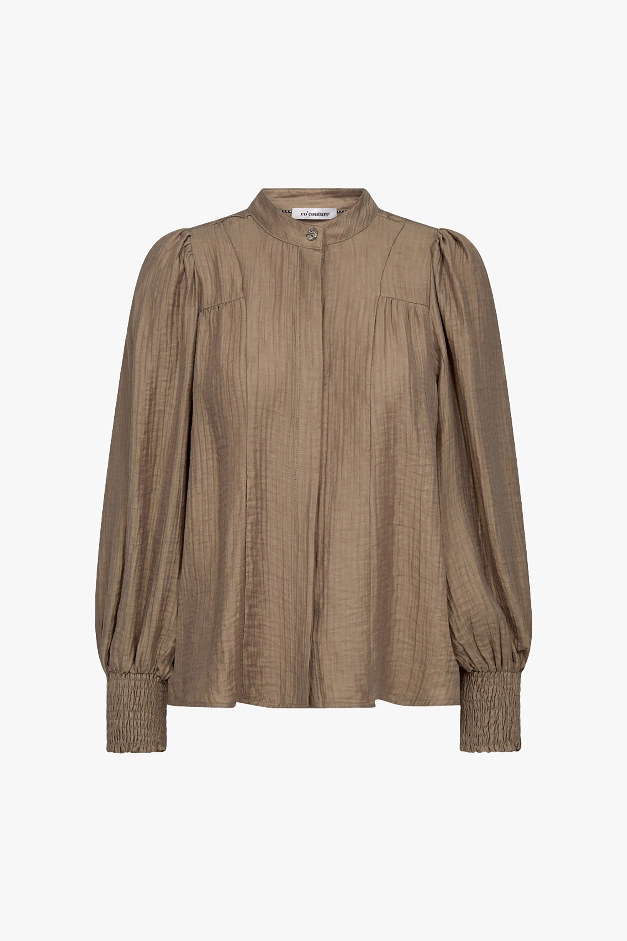 Tassy Shirt - Taupe