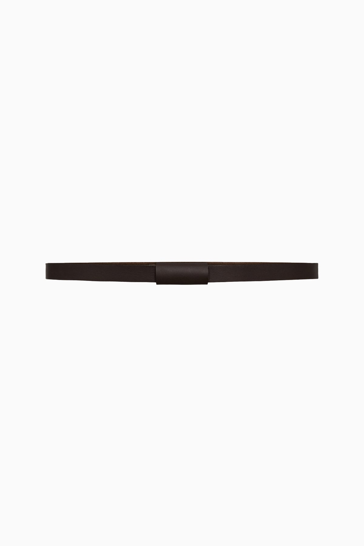 Tonna Leather Belt - Mocca - RUM Amsterdam