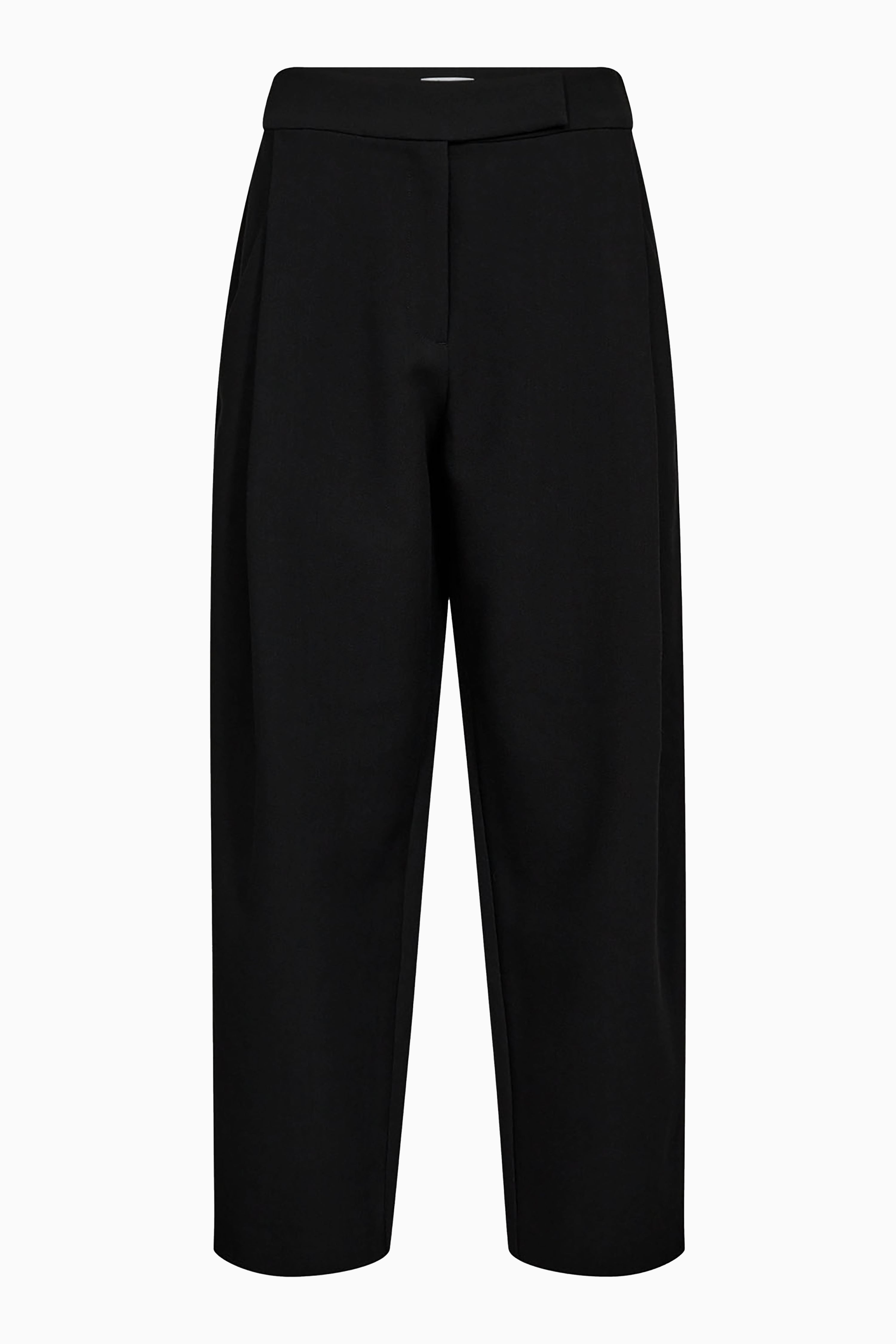 Vola Carrot Pleat LL Pant - Black