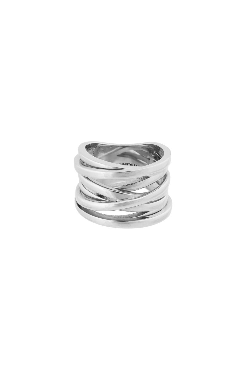 Bandhu Coil Ring - Silver - RUM Amsterdam