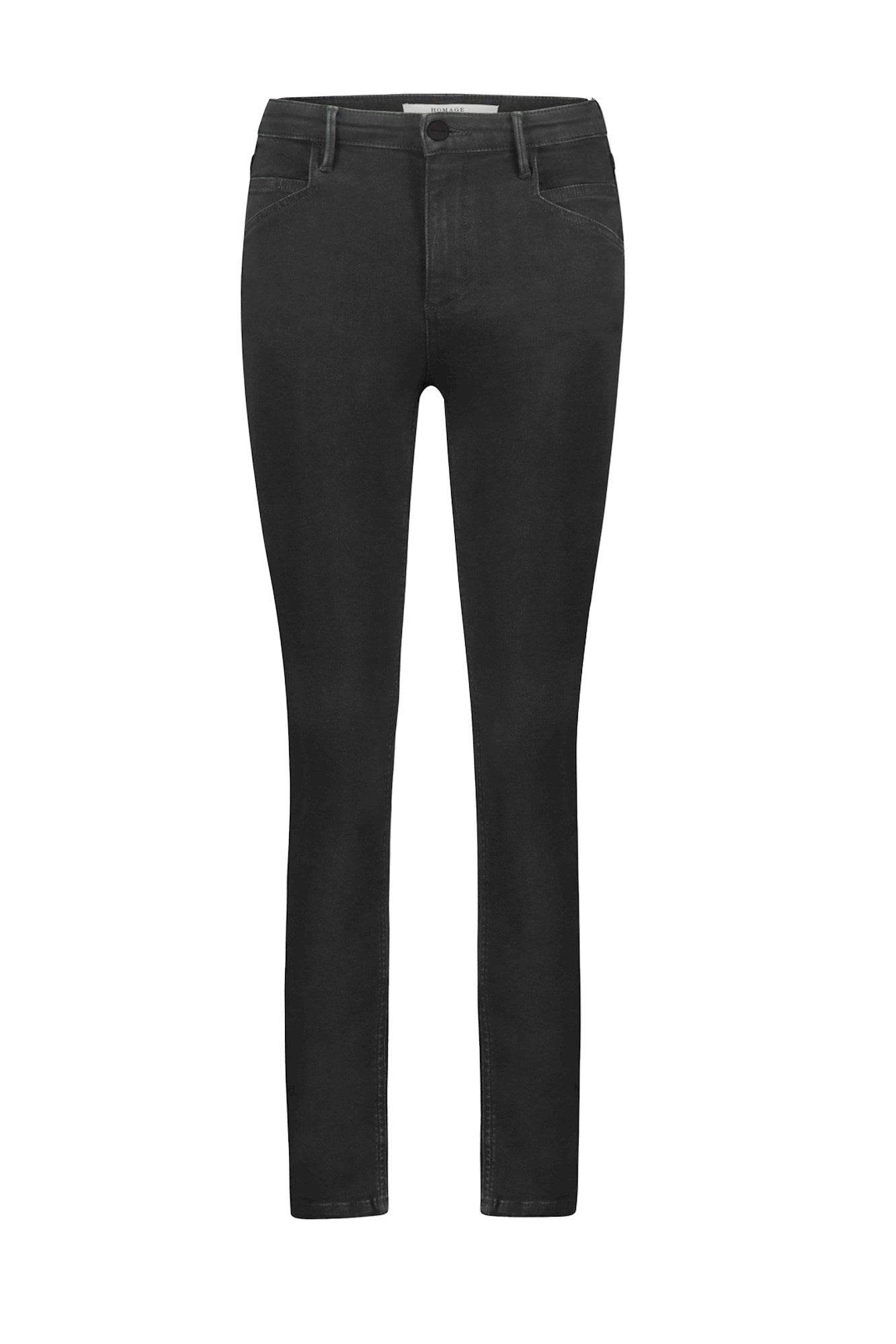 Homage to Denim Jagger Skinny Jeans - Black Used - RUM Amsterdam