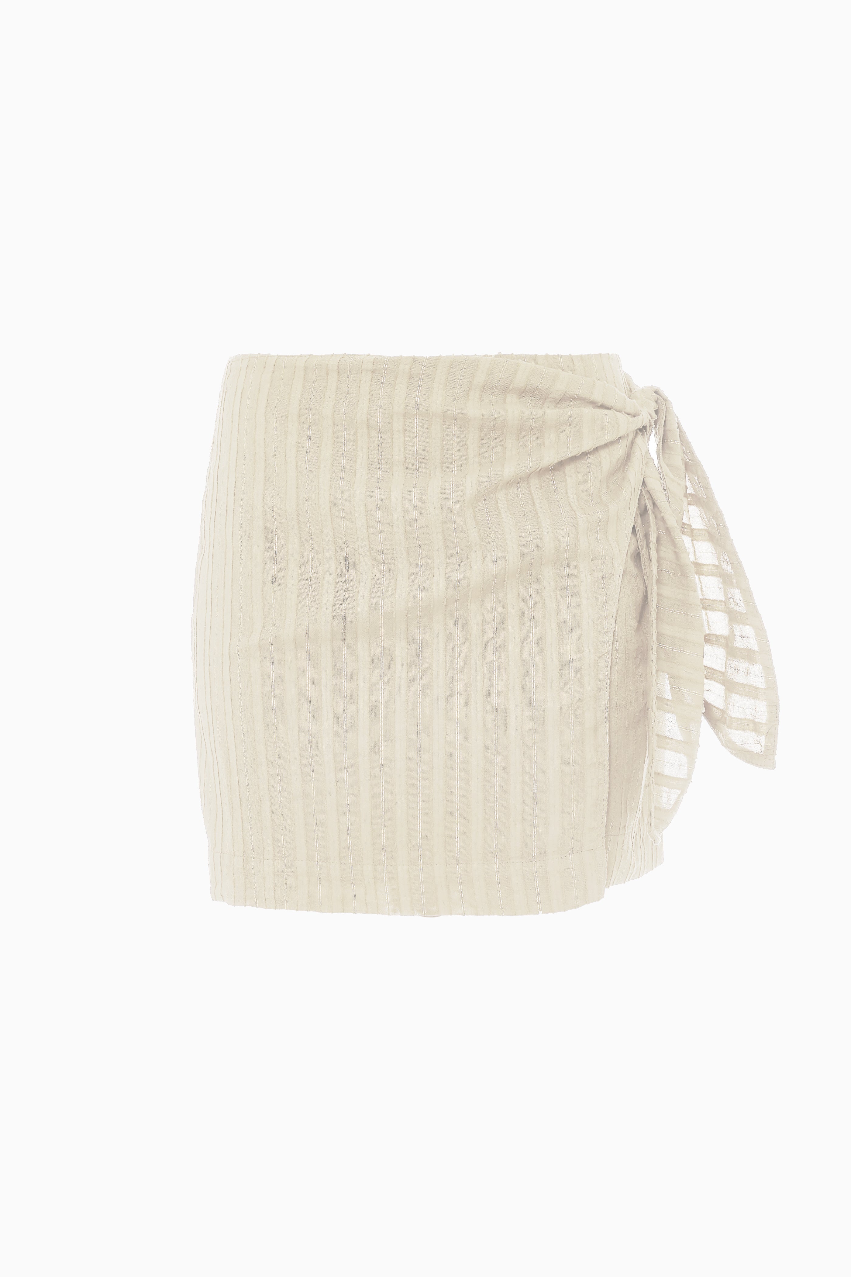 Ersa Short Skirt - Ecru - RUM Amsterdam