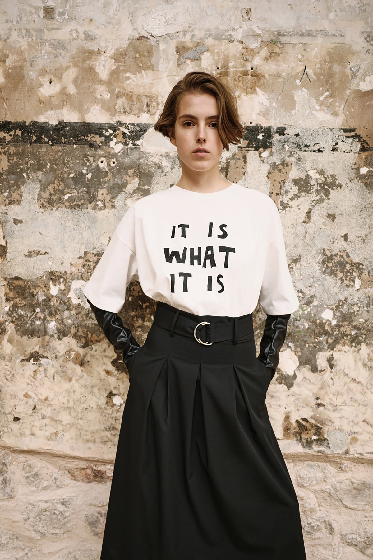 Genevieve T-Shirt - White