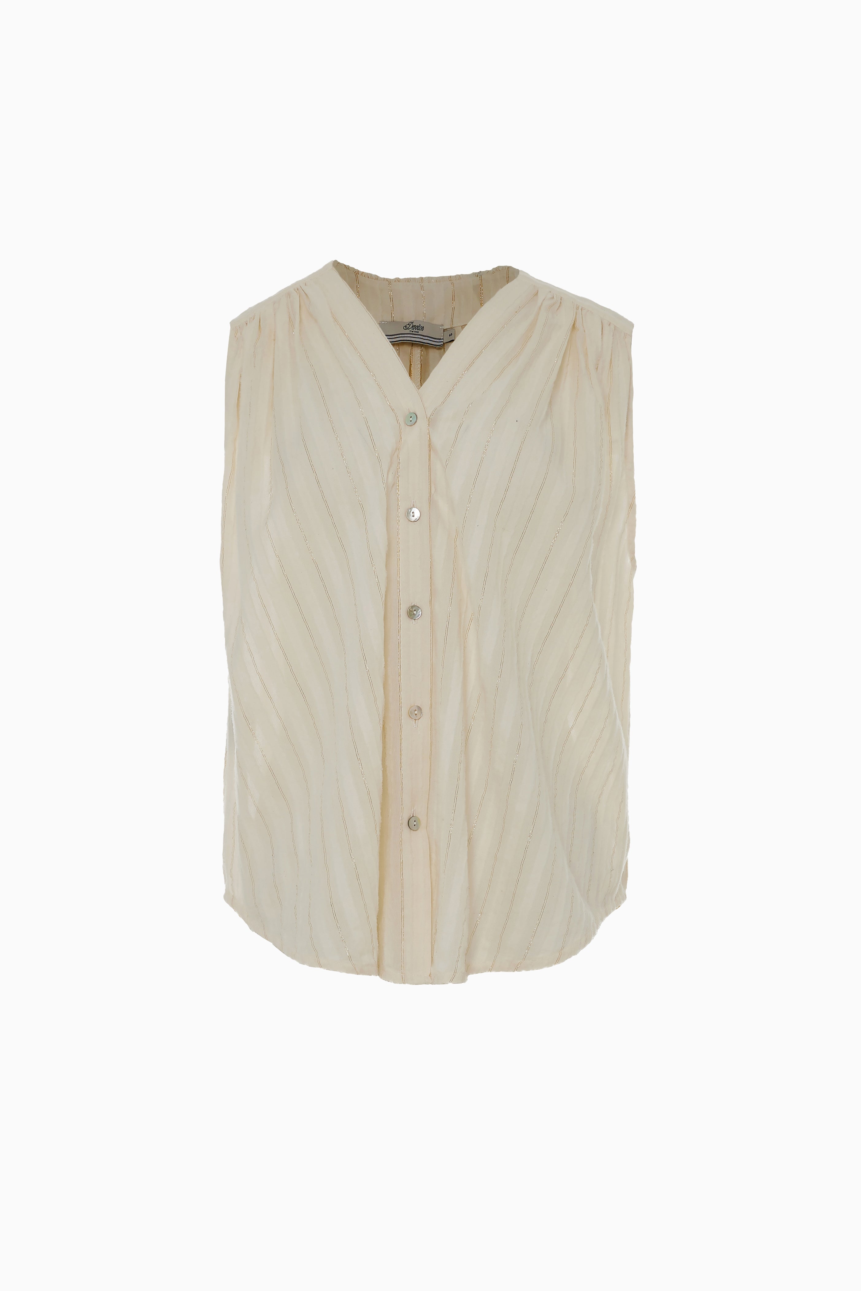 Iris Blouse - Ecru - RUM Amsterdam