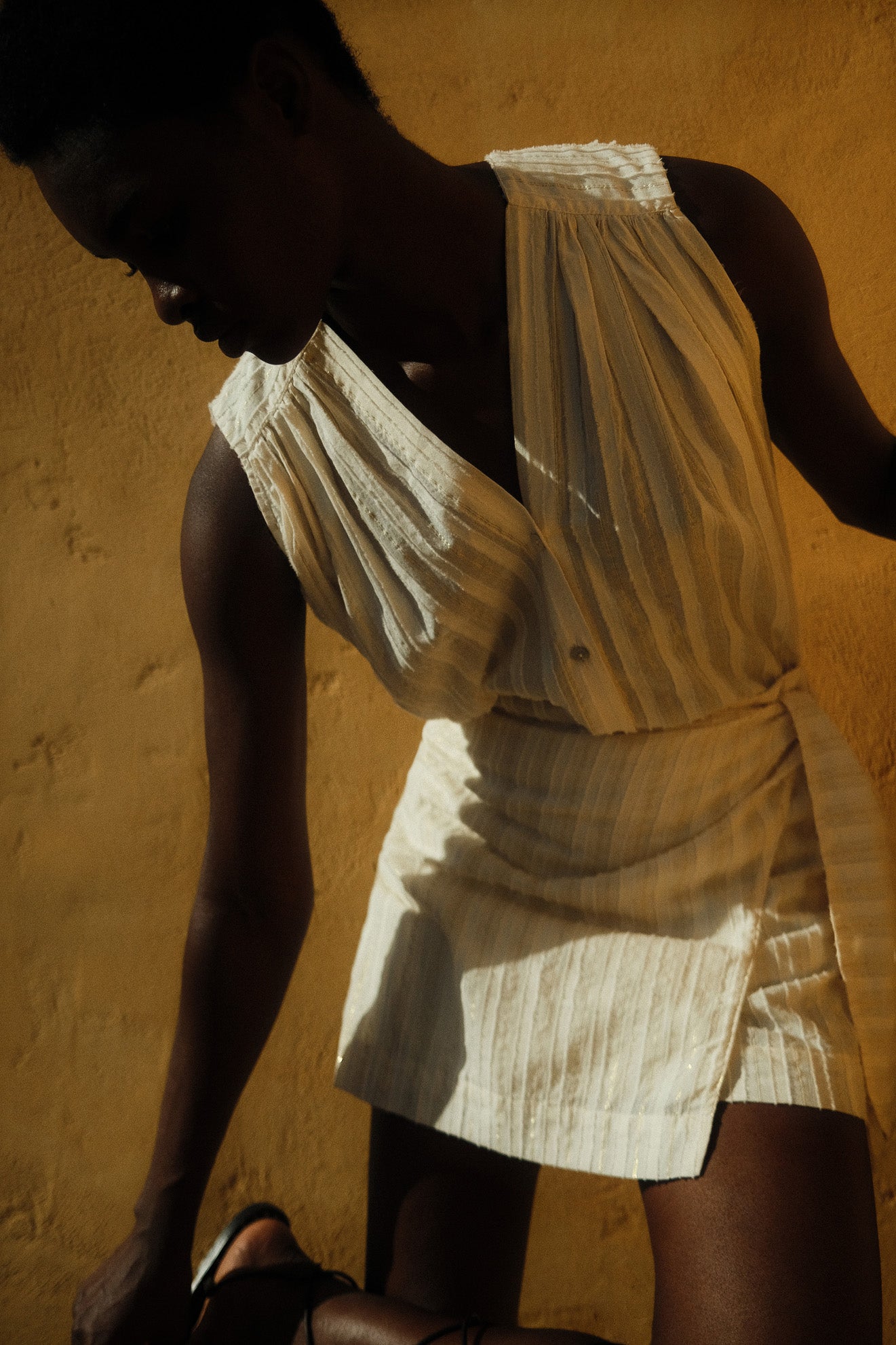 Iris Blouse - Ecru - RUM Amsterdam