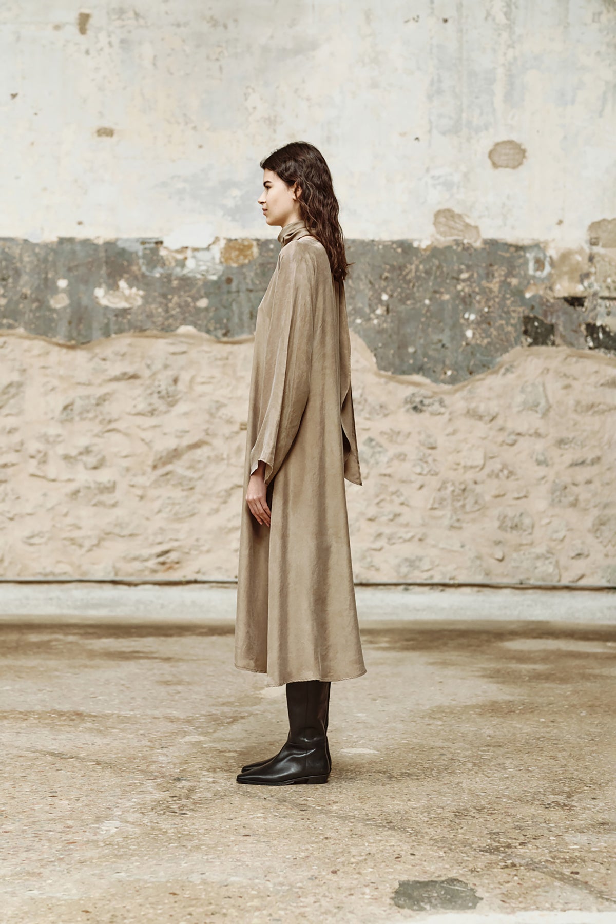Mirelle Dress - Khaki