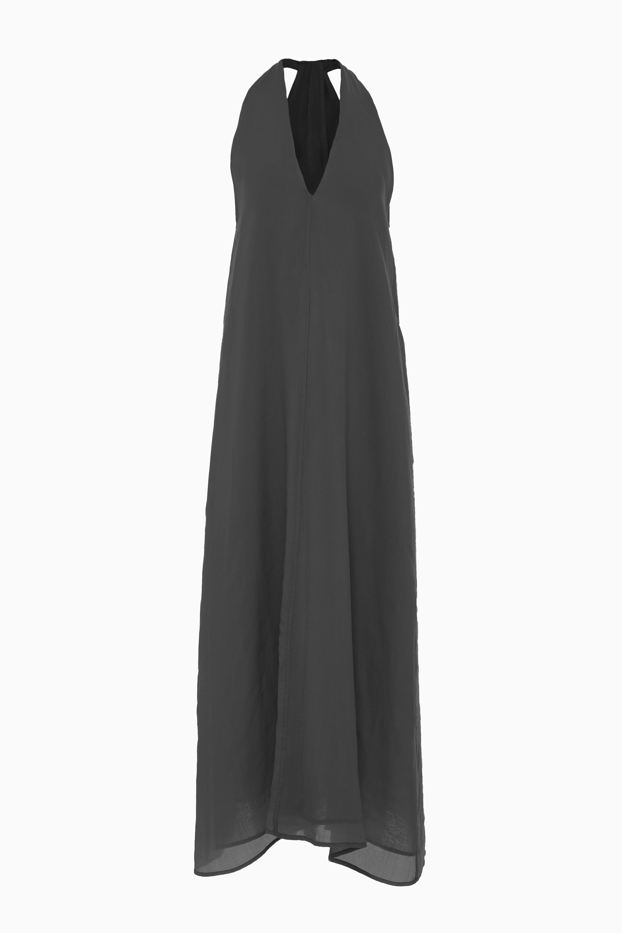 Muse Midi Dress - Grey - RUM Amsterdam