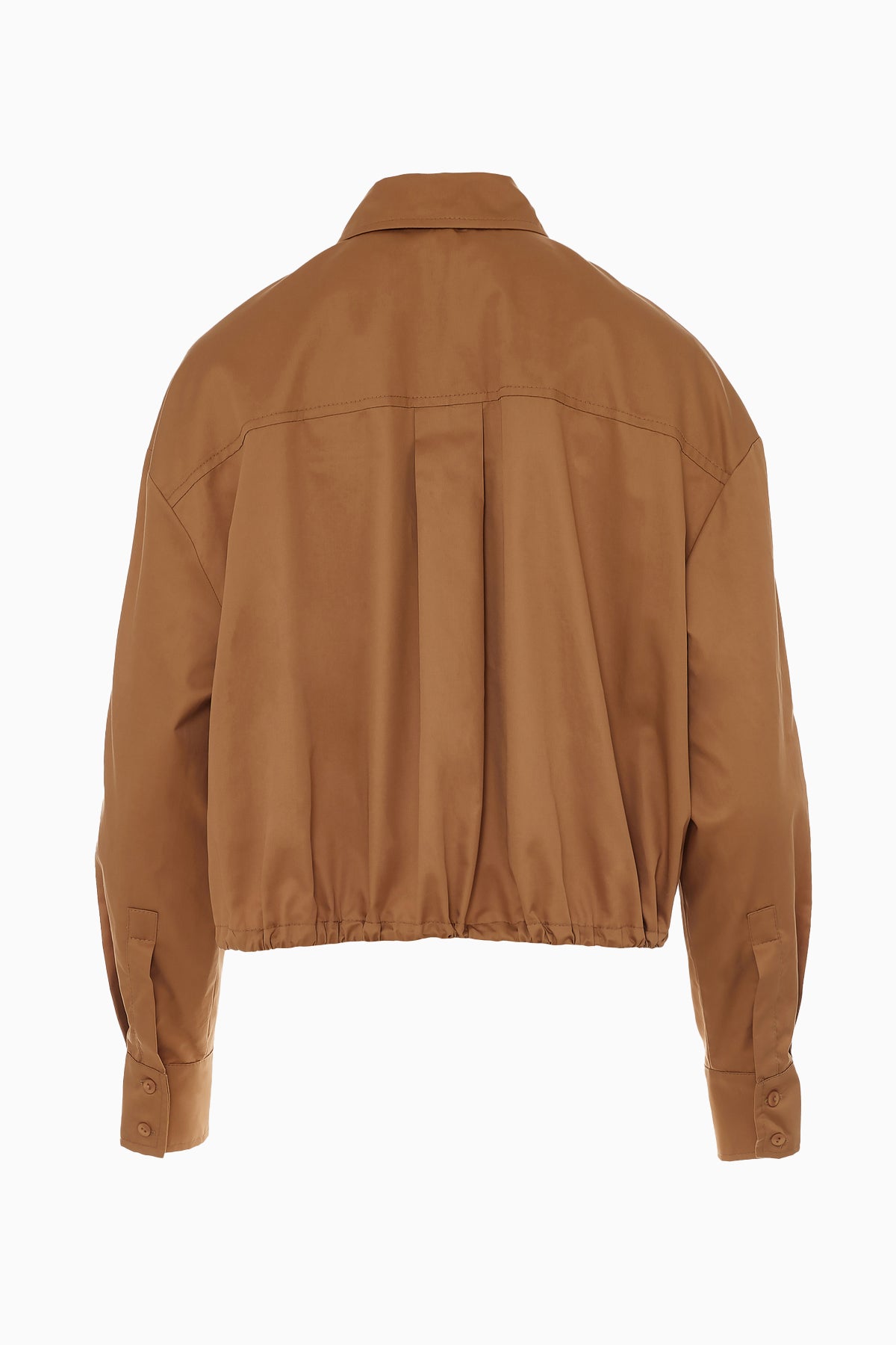 Parallel Shirt - Camel - RUM Amsterdam