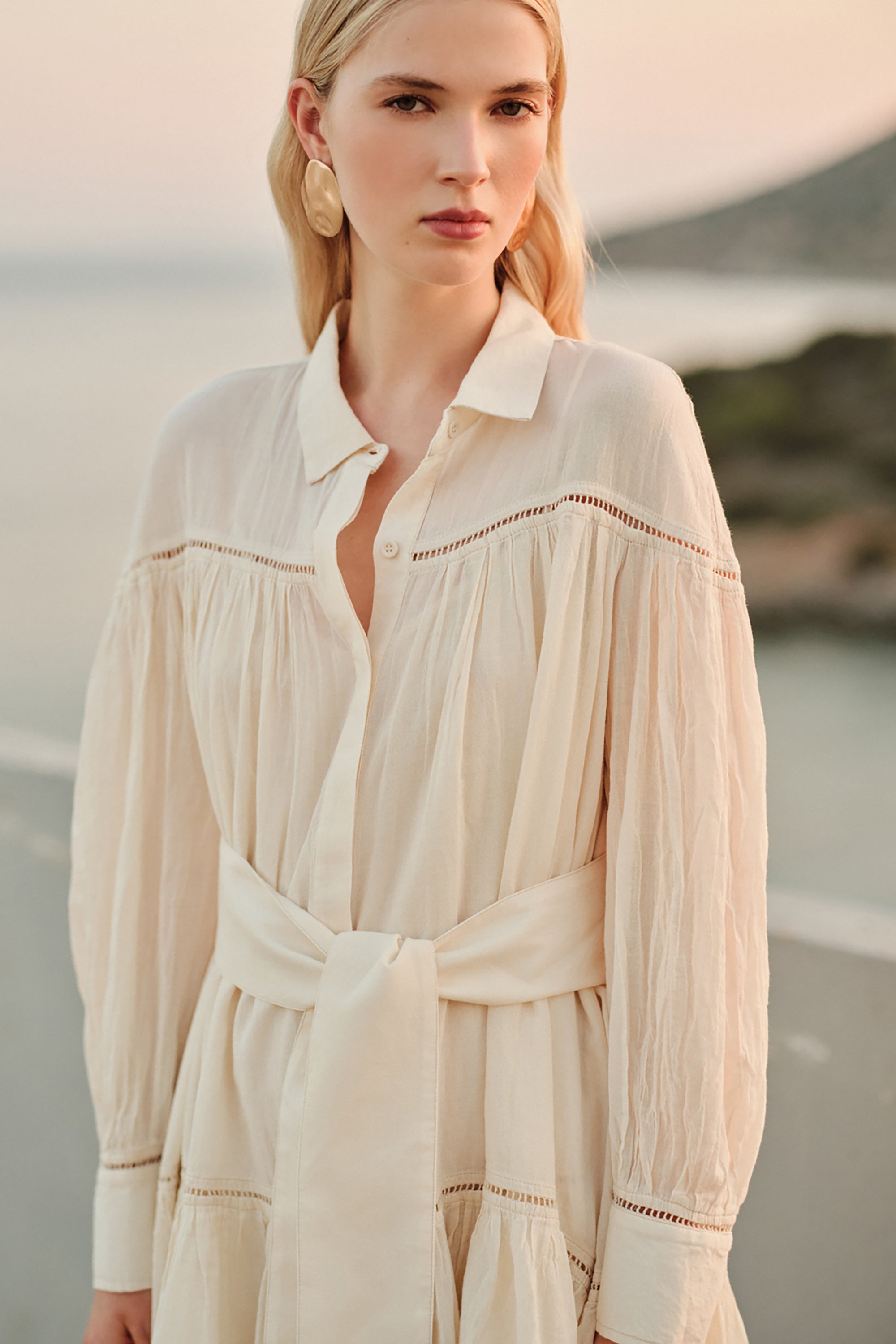 Sail Dress - Off White