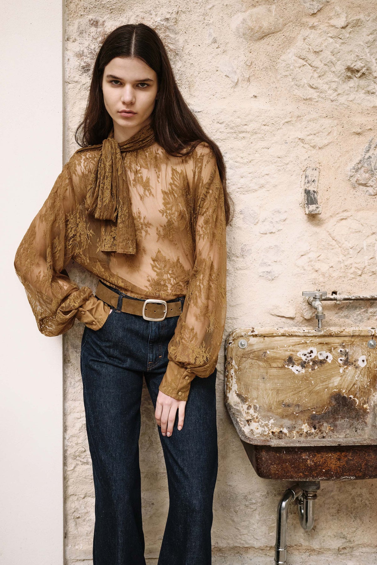 Seriene Jeans - Blue