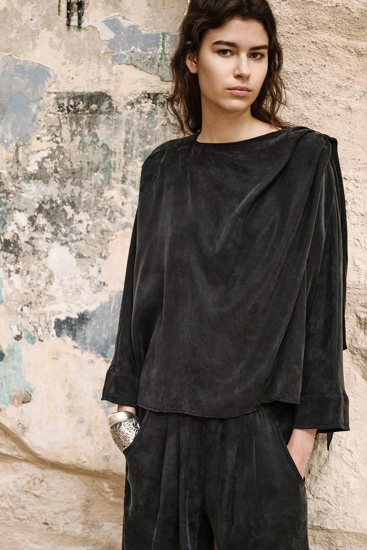 Velisse Blouse - Black