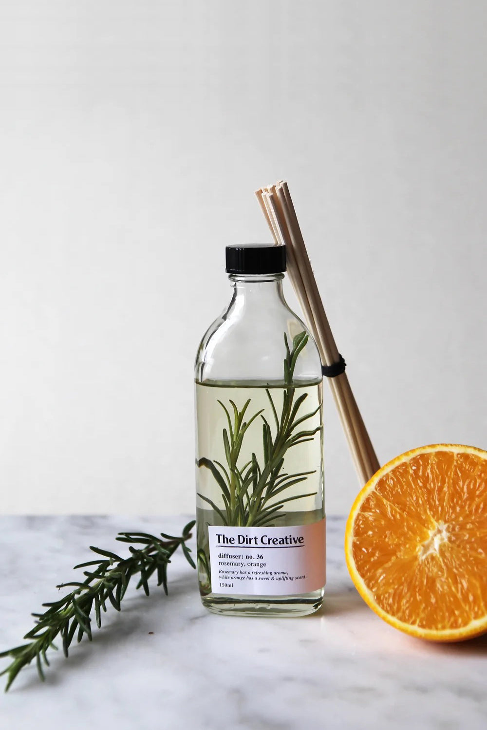 The Dirt Creative Diffuser No.36 - Rosemary & Orange - RUM Amsterdam