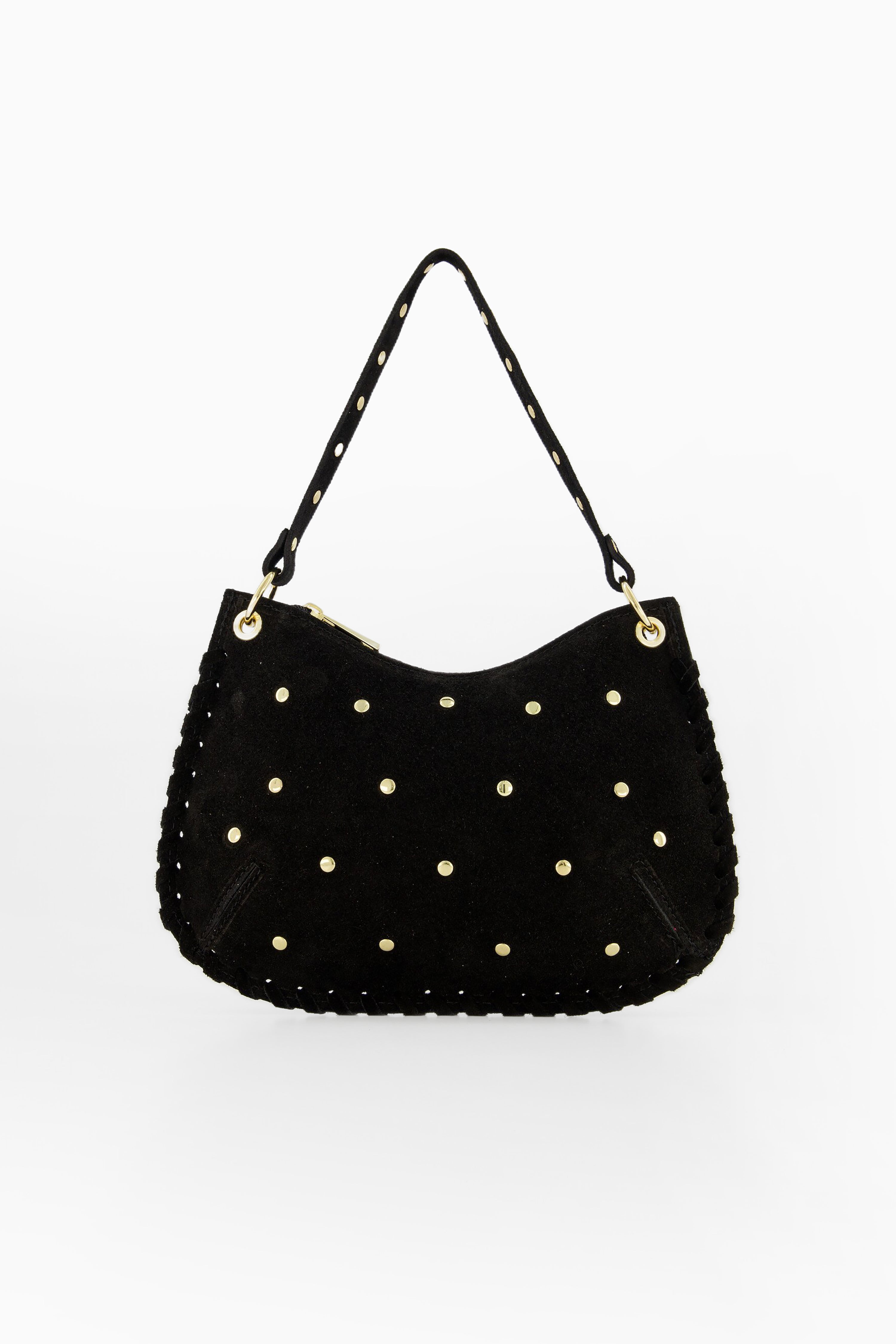 Emma Bag - Suede Black
