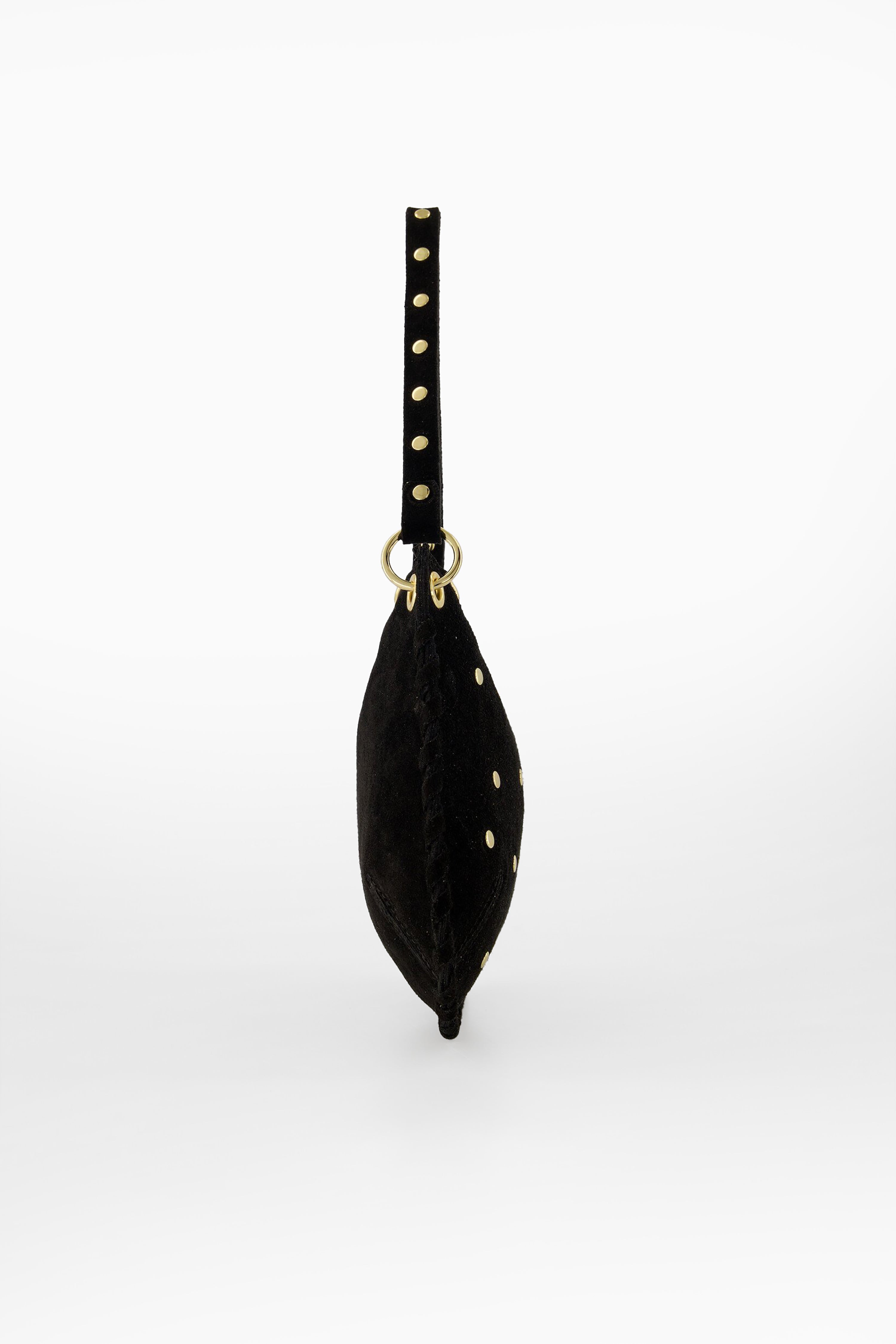 Emma Bag - Suede Black