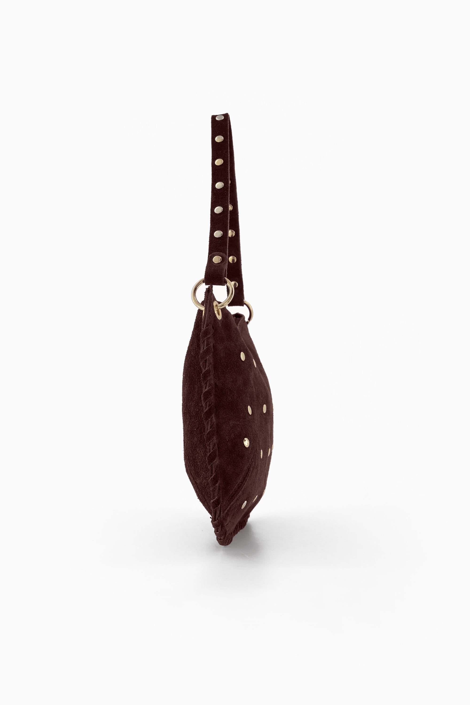 Emma Bag - Suede Burgundy - RUM Amsterdam