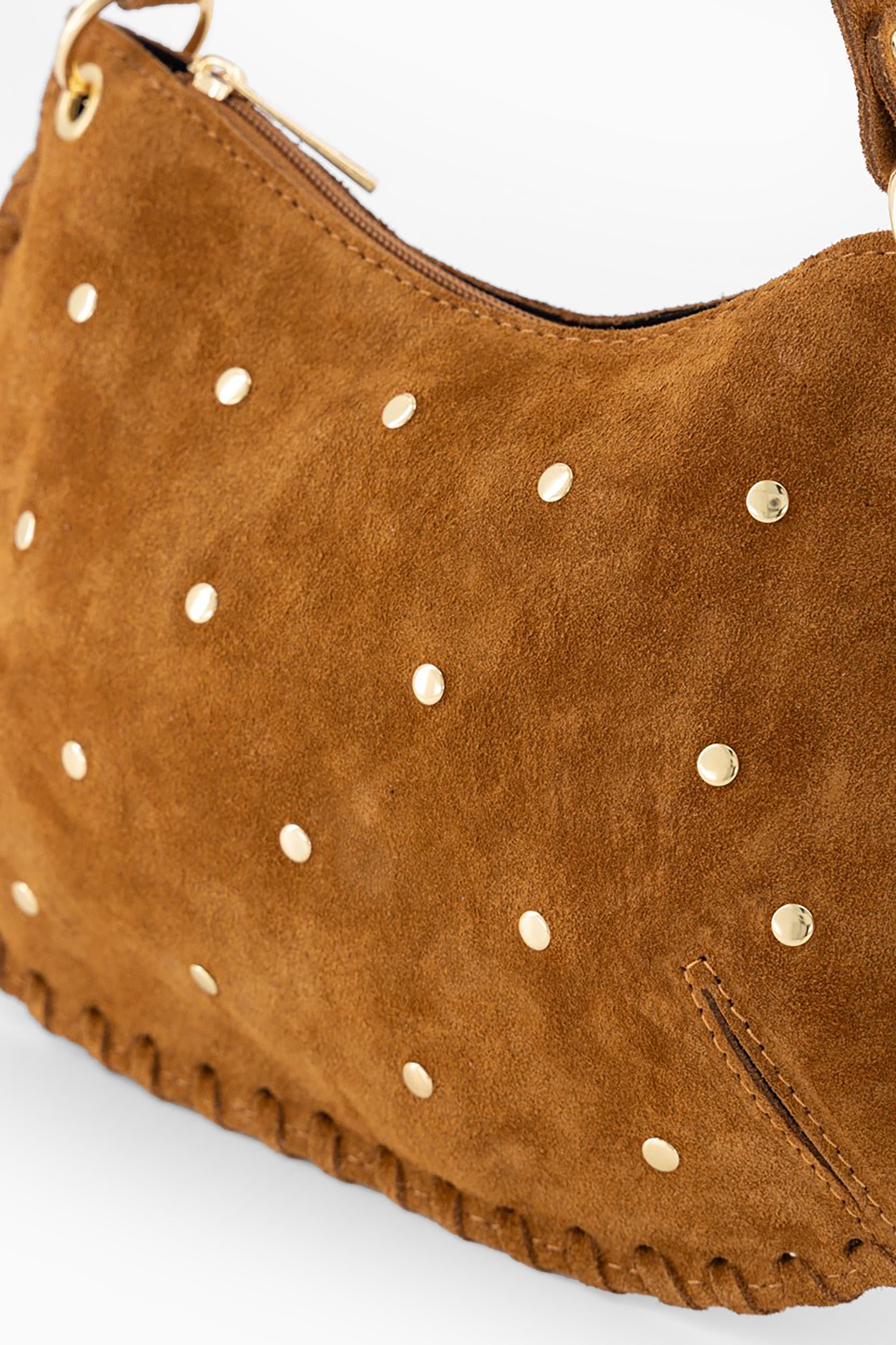Emma Bag - Suede Cognac