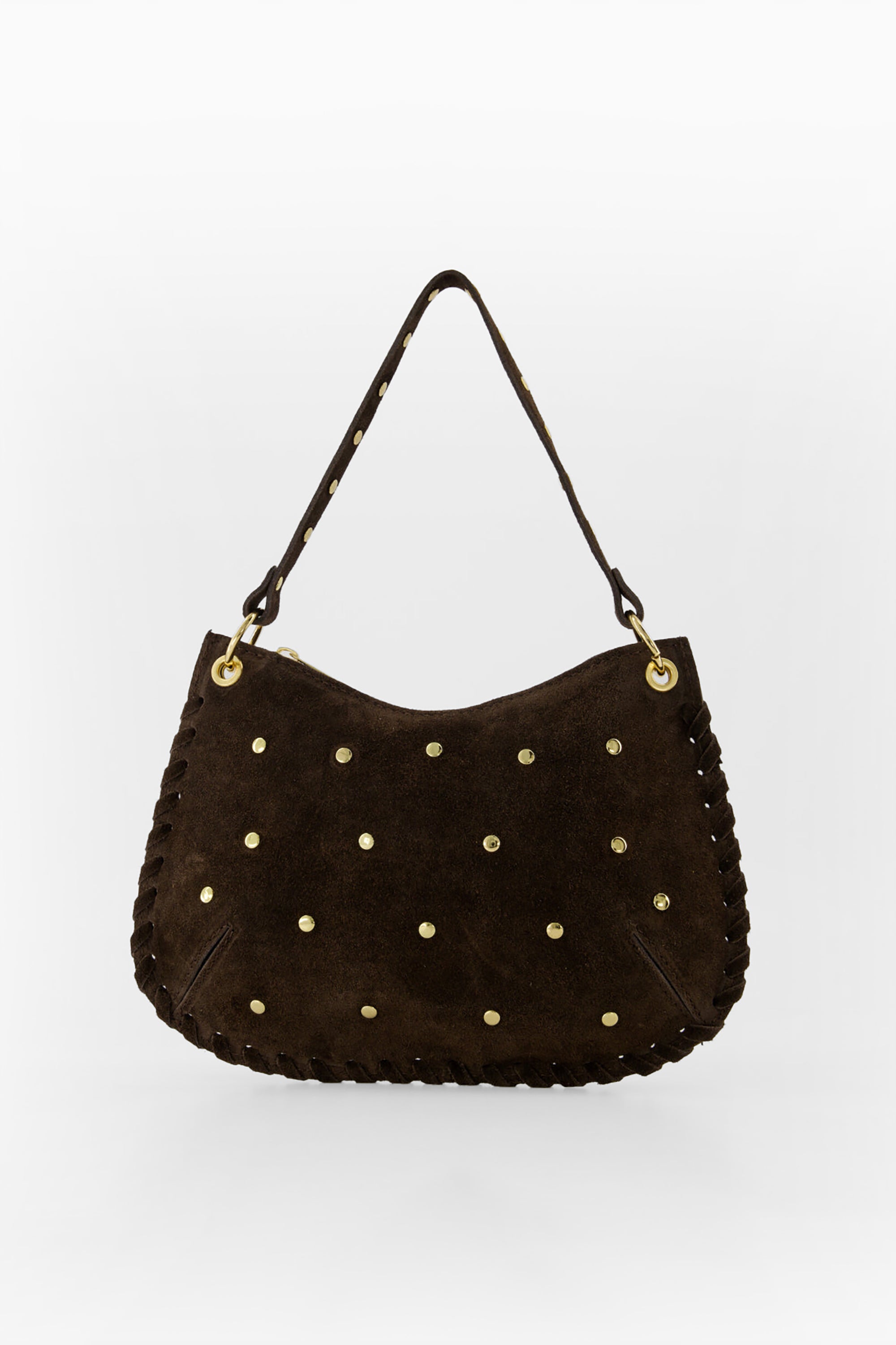Emma Bag - Suede Dark Brown