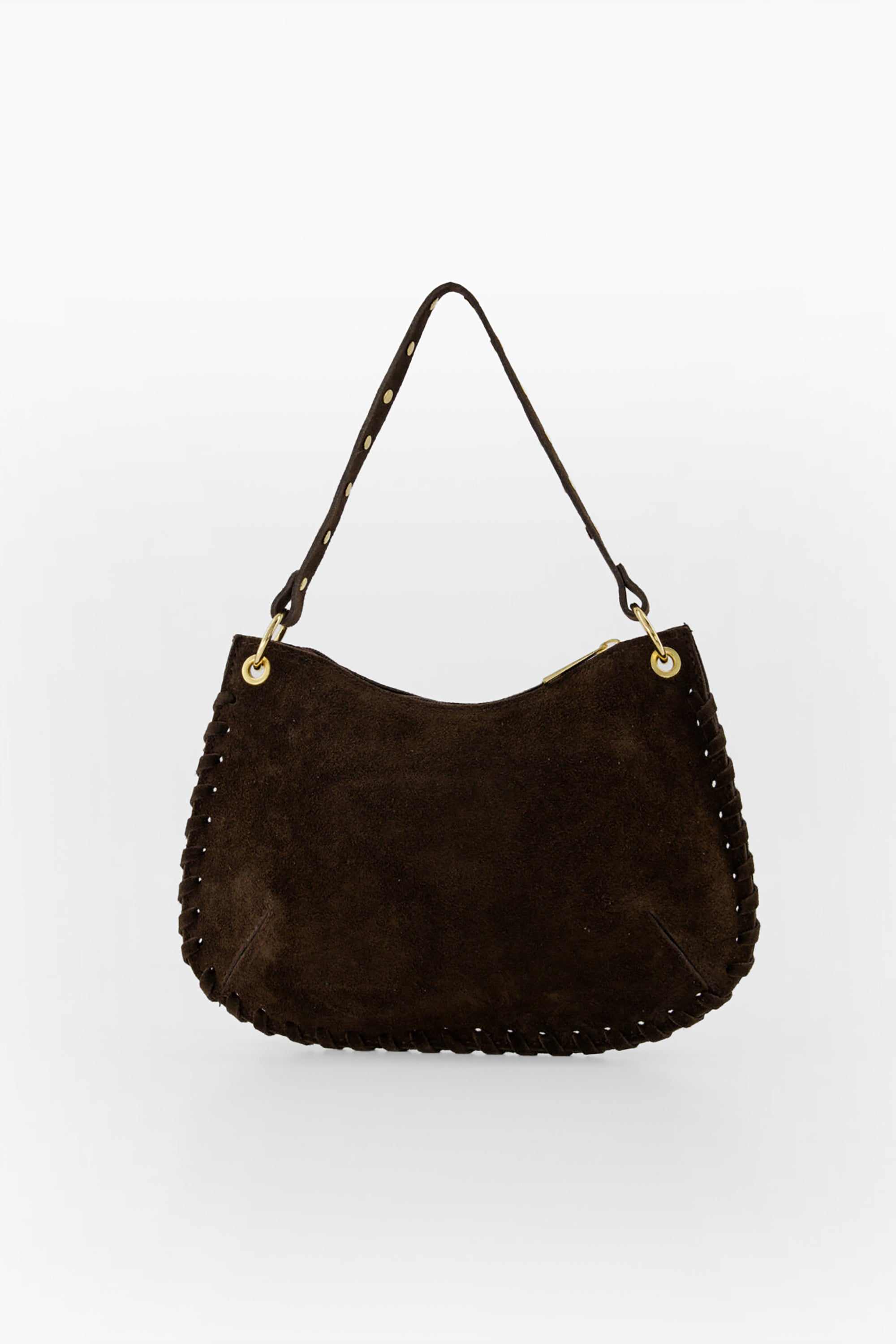 Emma Bag - Suede Dark Brown