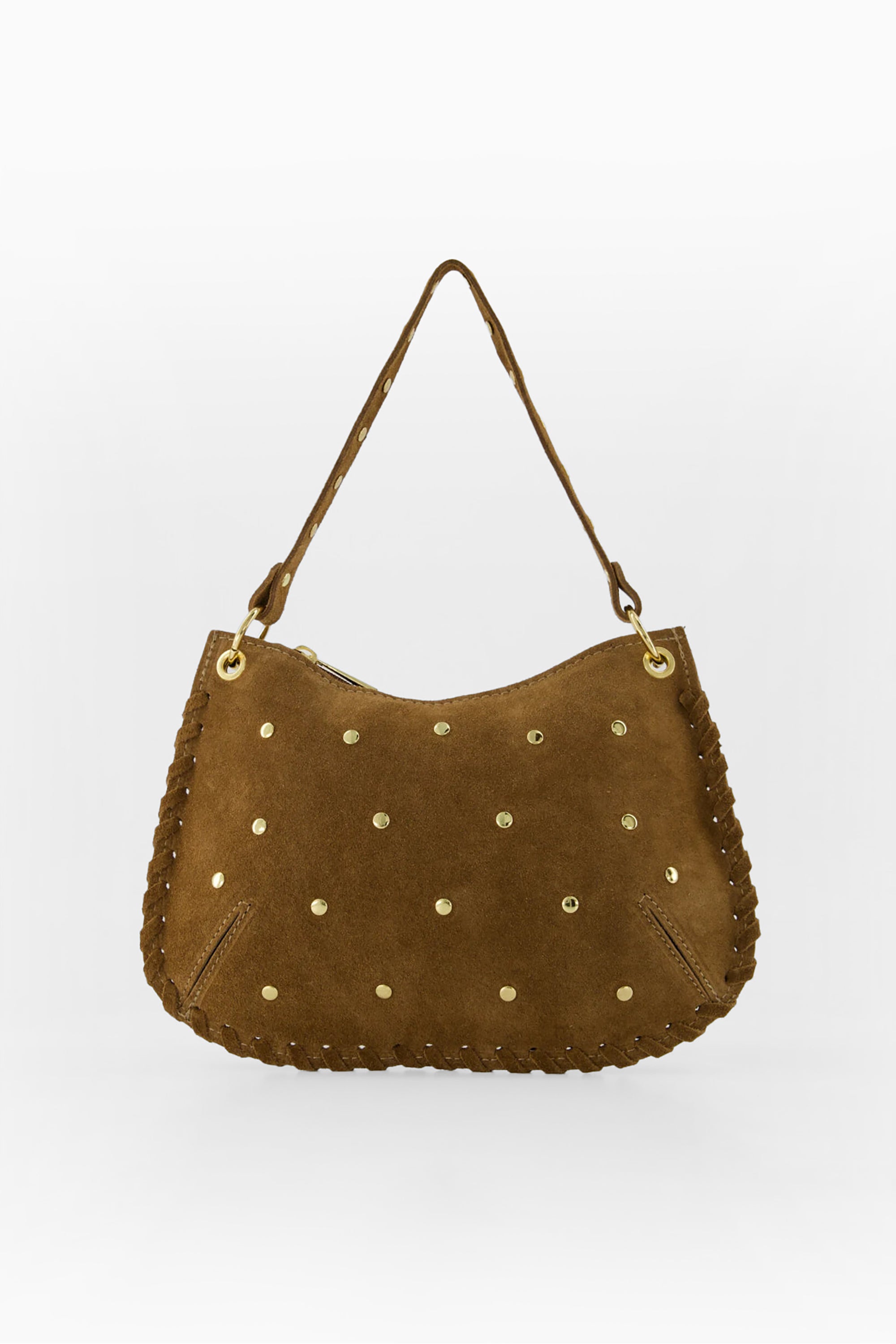 Emma Bag - Suede Taupe