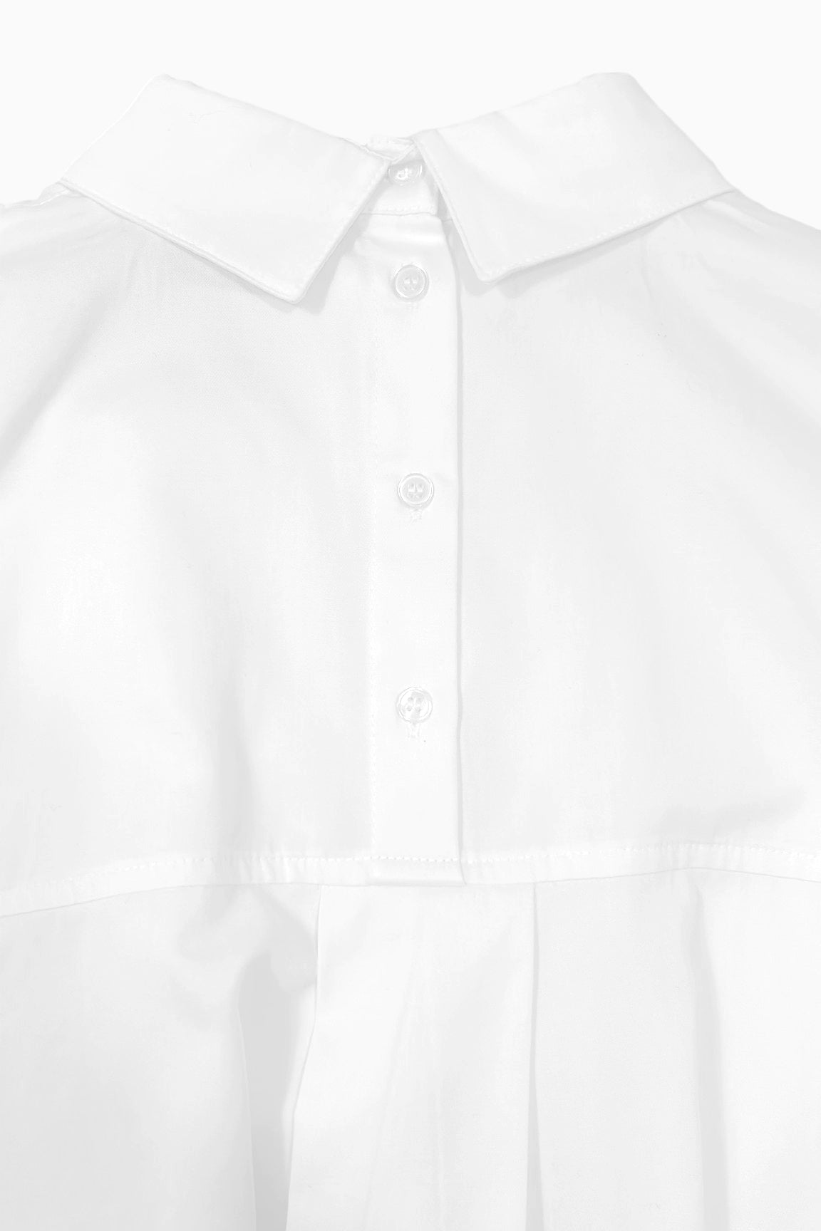 Arienne Button Back - White - RUM Amsterdam