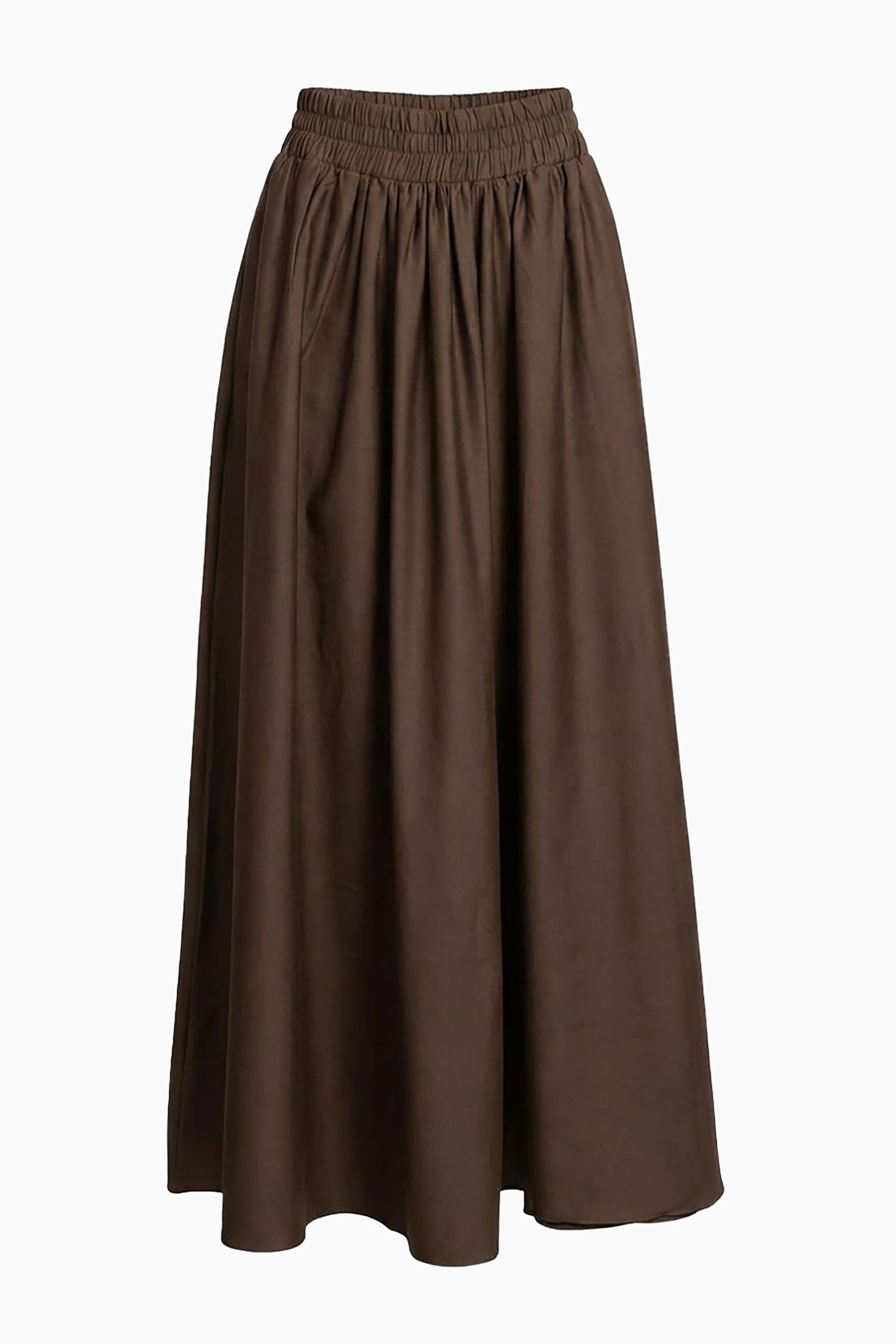Aylin Skirt - Warm Brown