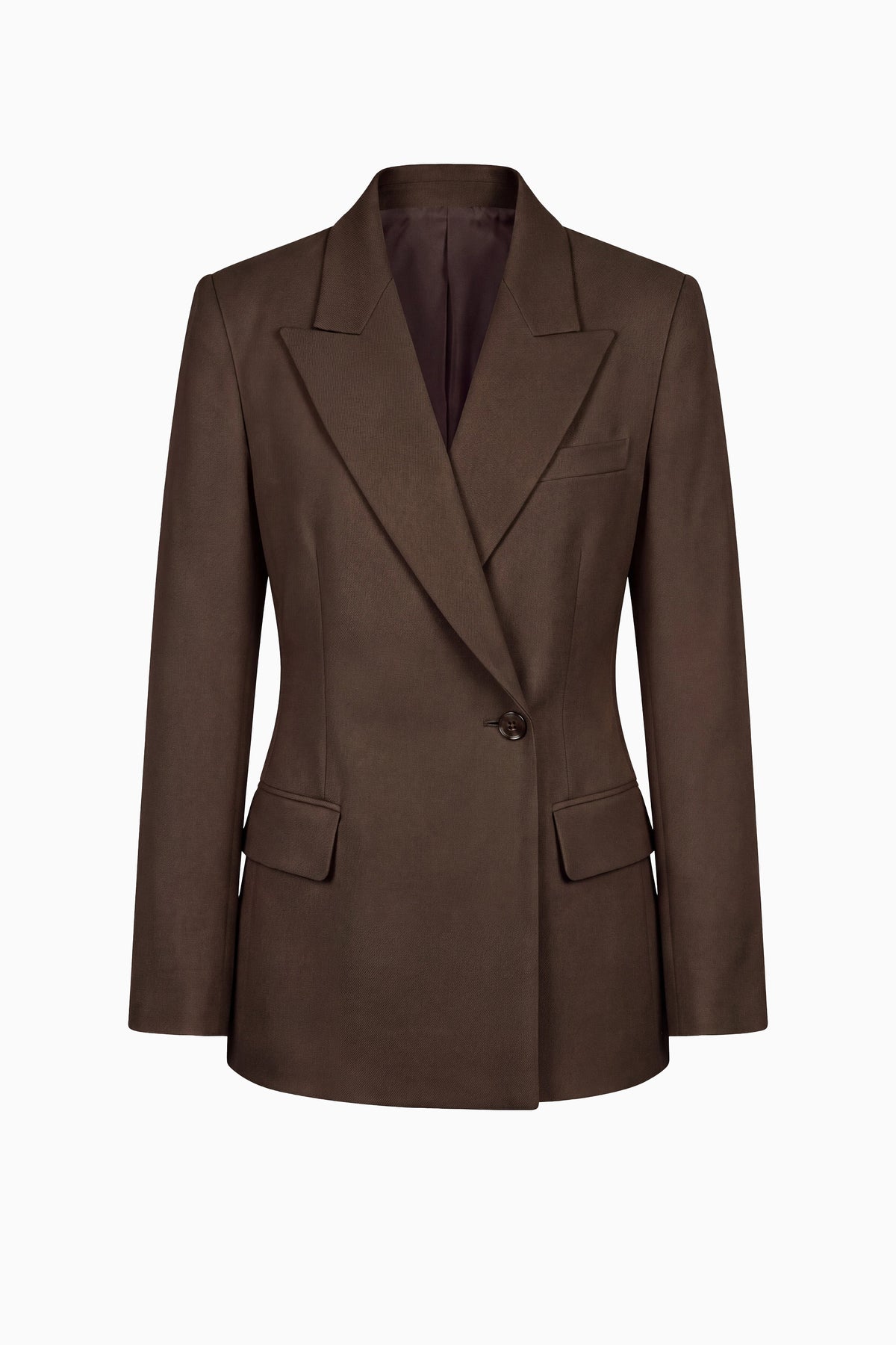 Elle Blazer - Brown