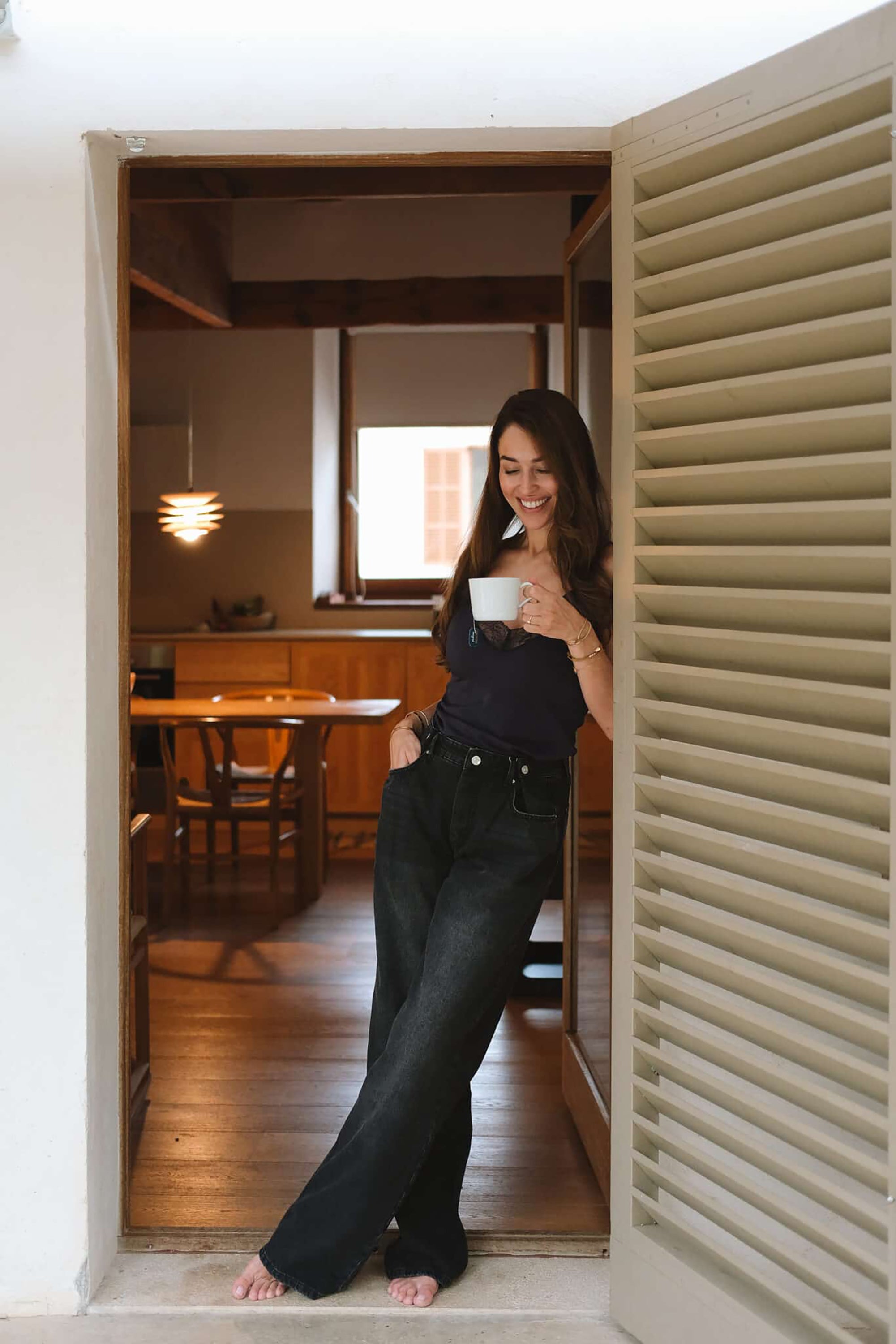 Griffith Denim - Black Stone Washed