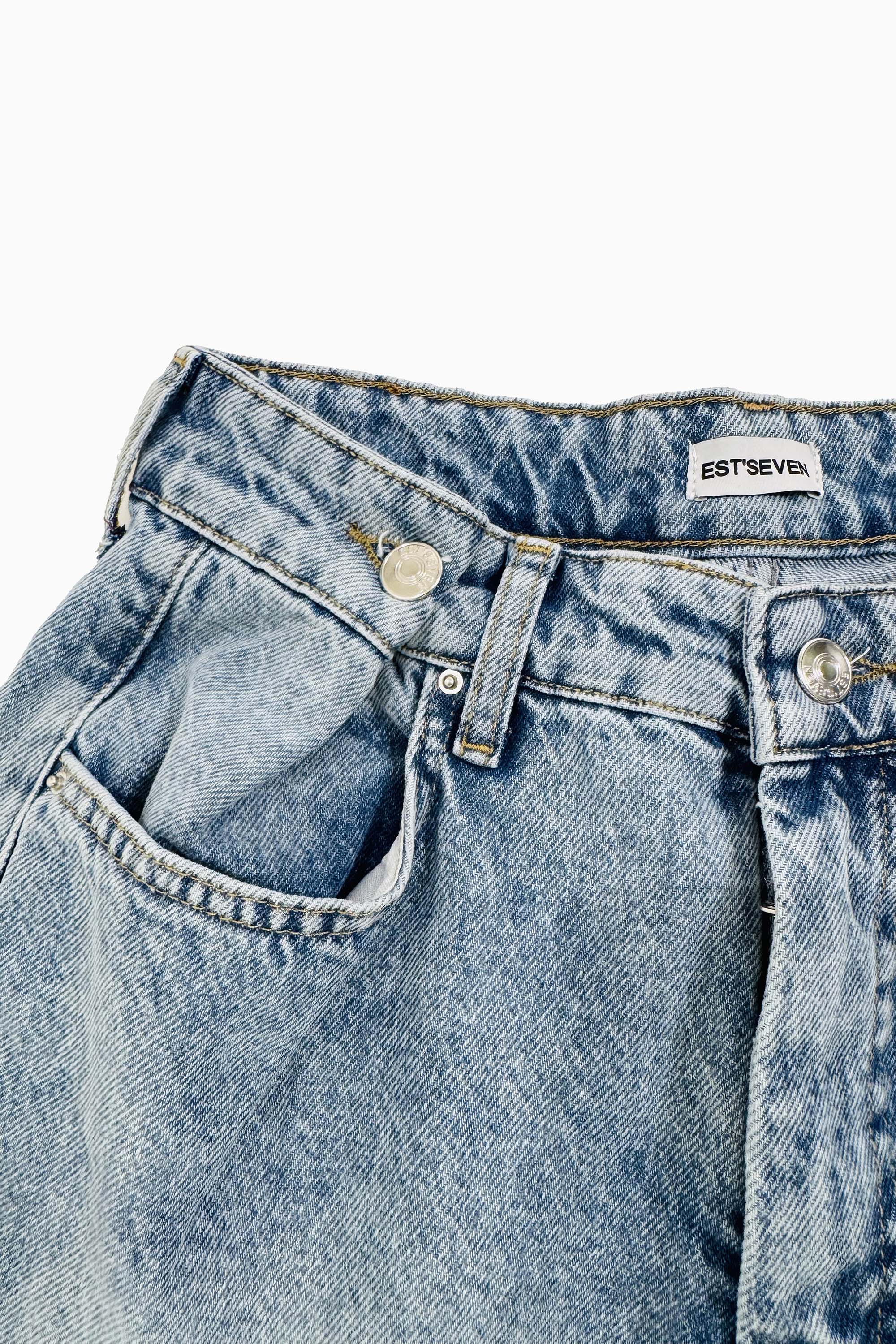 Griffith Denim - Light Stone Blue - RUM Amsterdam