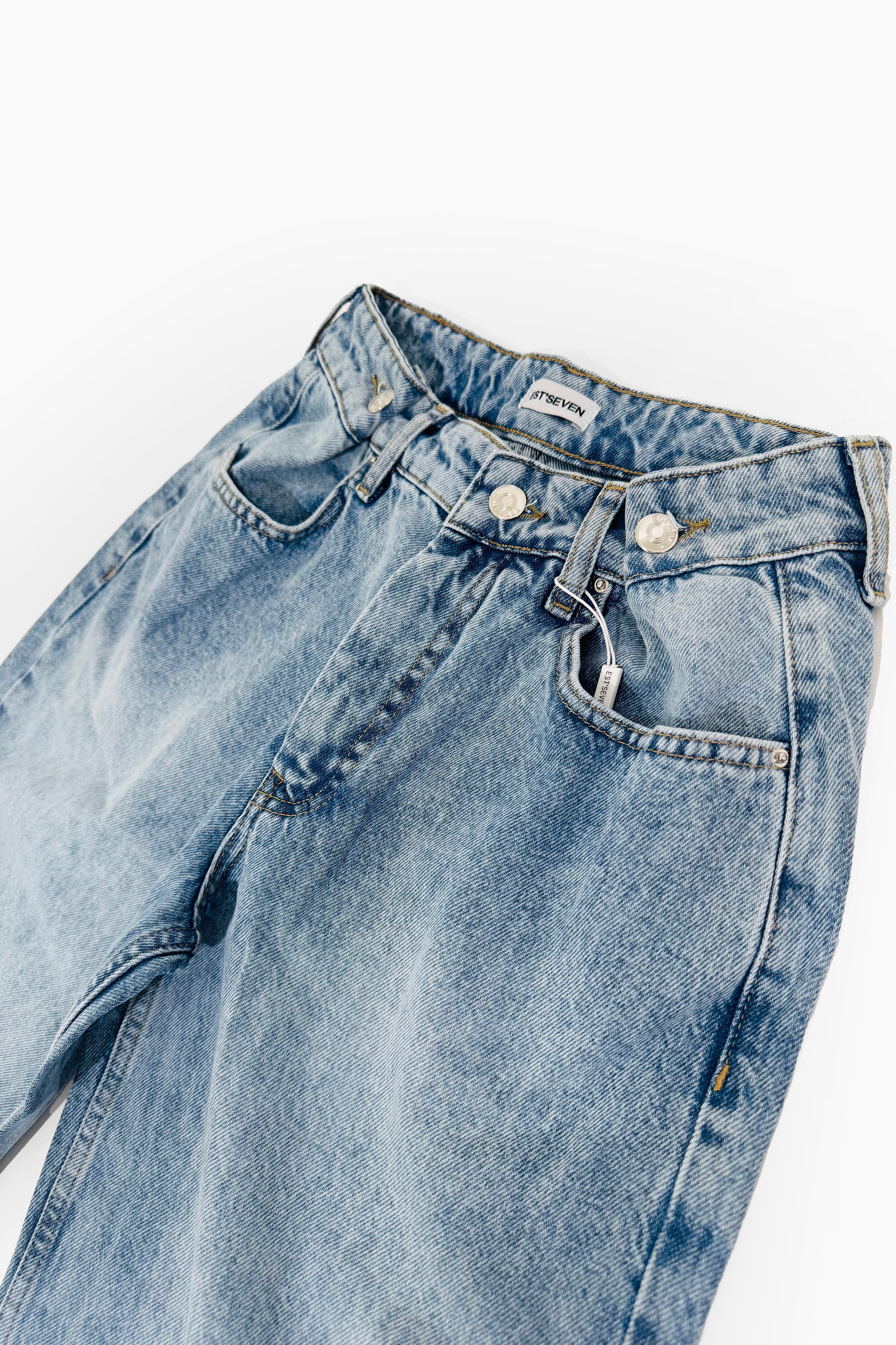 Griffith Denim - Light Stone Blue