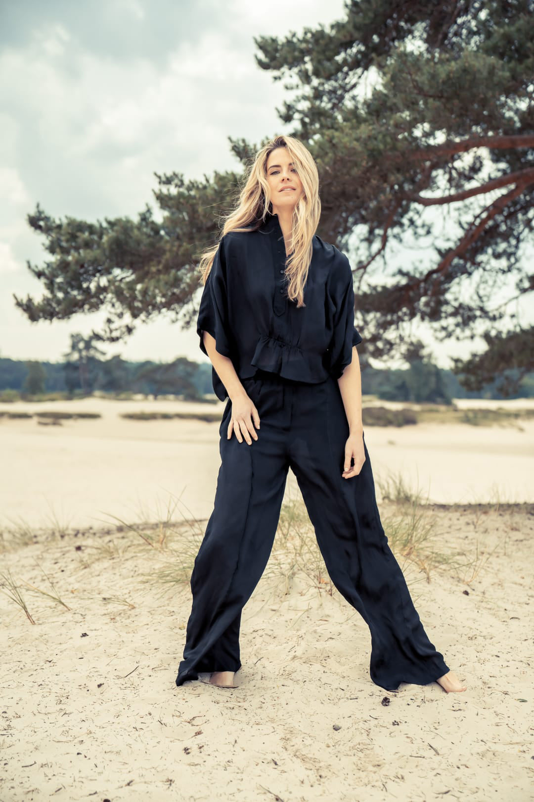 Hamilton Blouse - Black