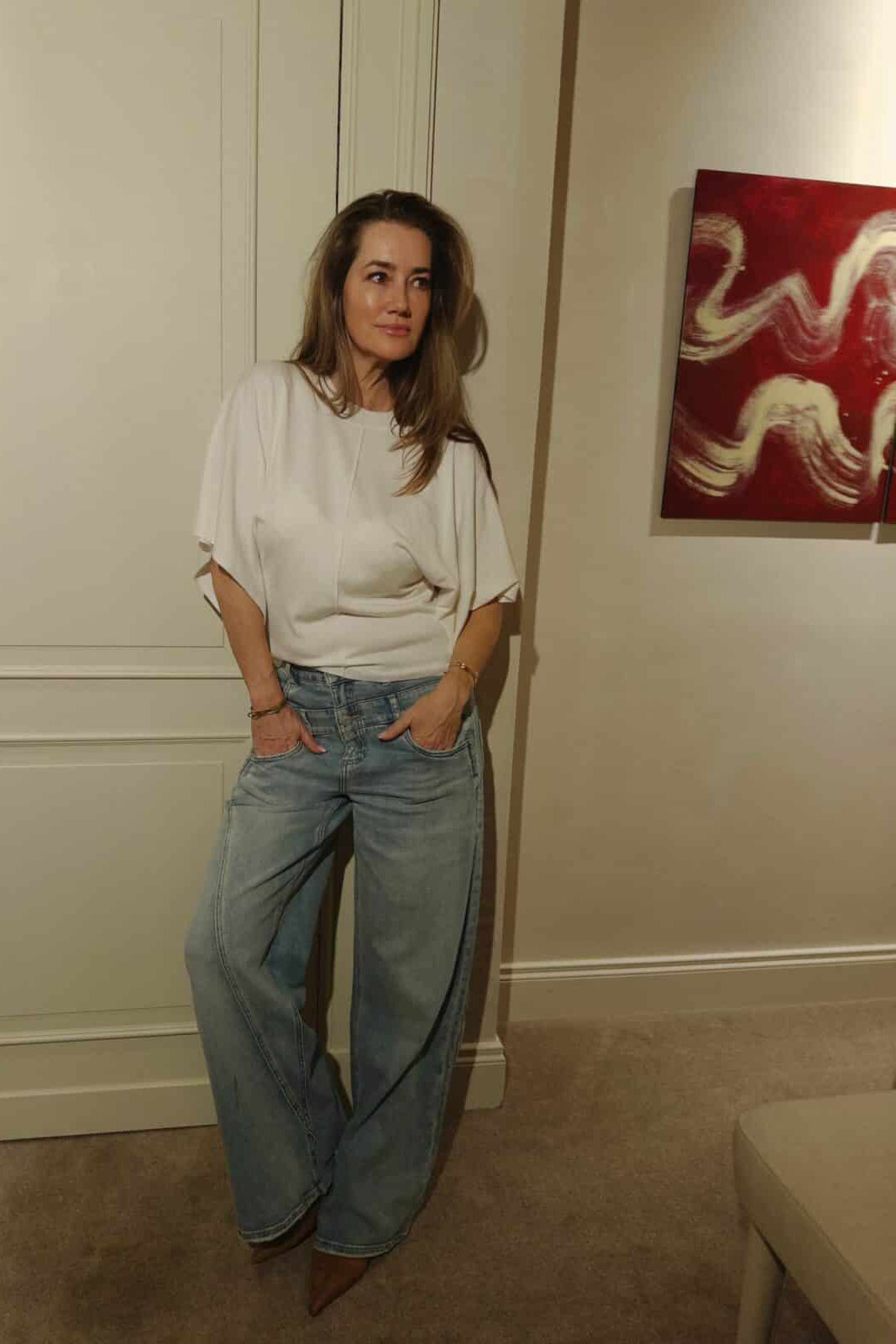 Suzette Top Knitted - Off White - RUM Amsterdam