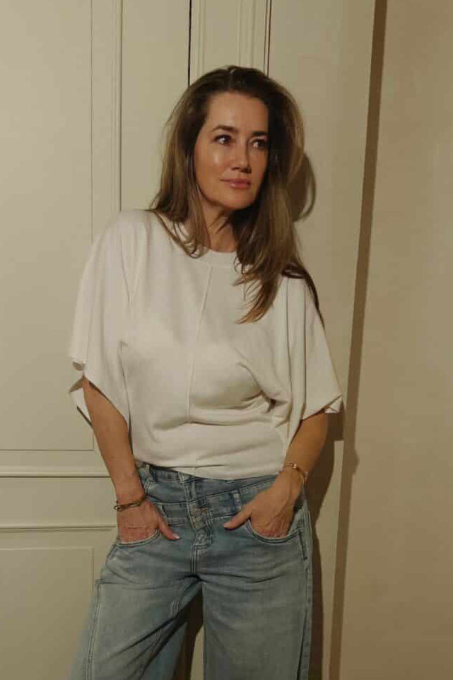 Suzette Top Knitted - Off White - RUM Amsterdam