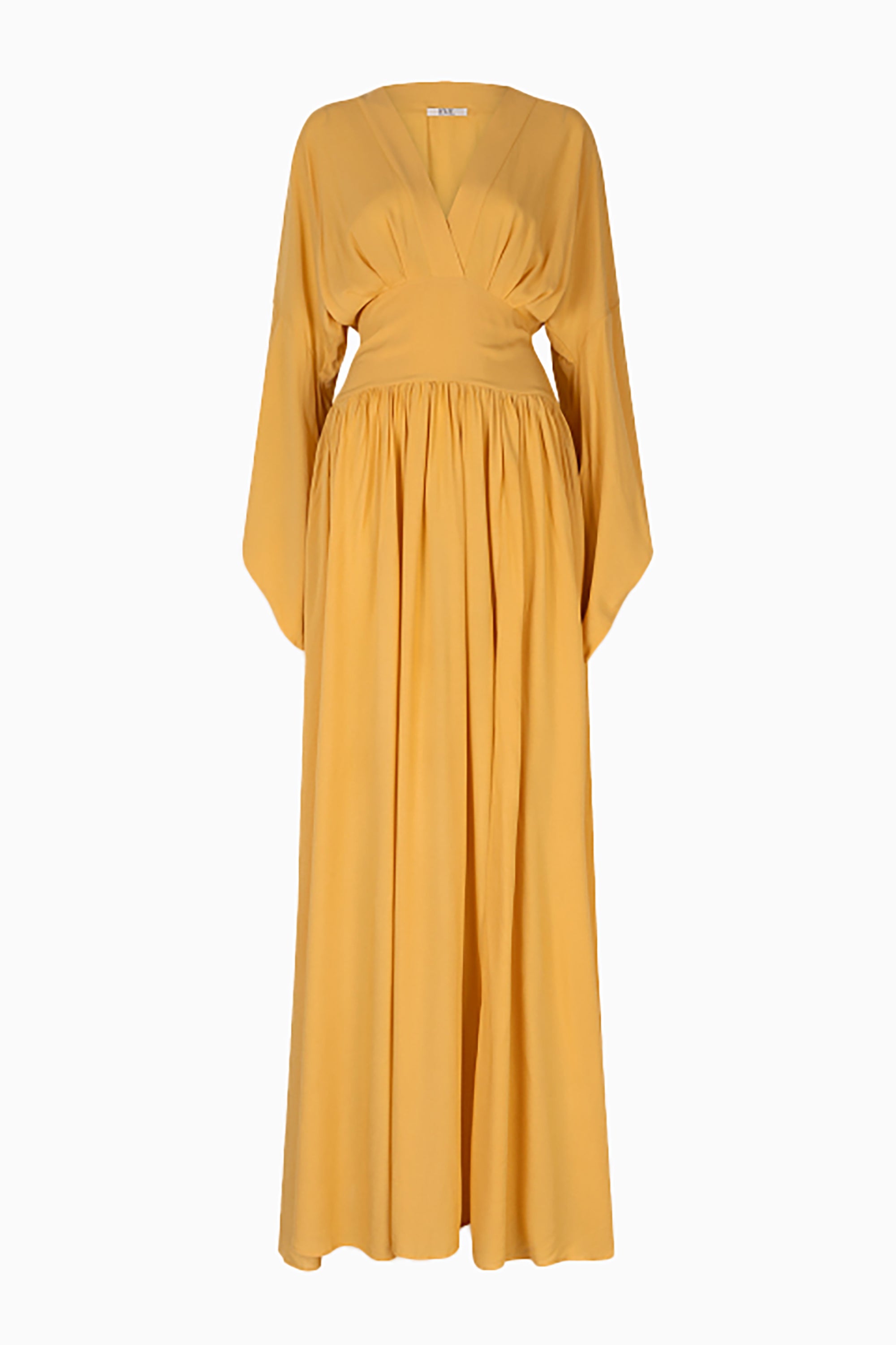 Eve Dress - Golden Ochre