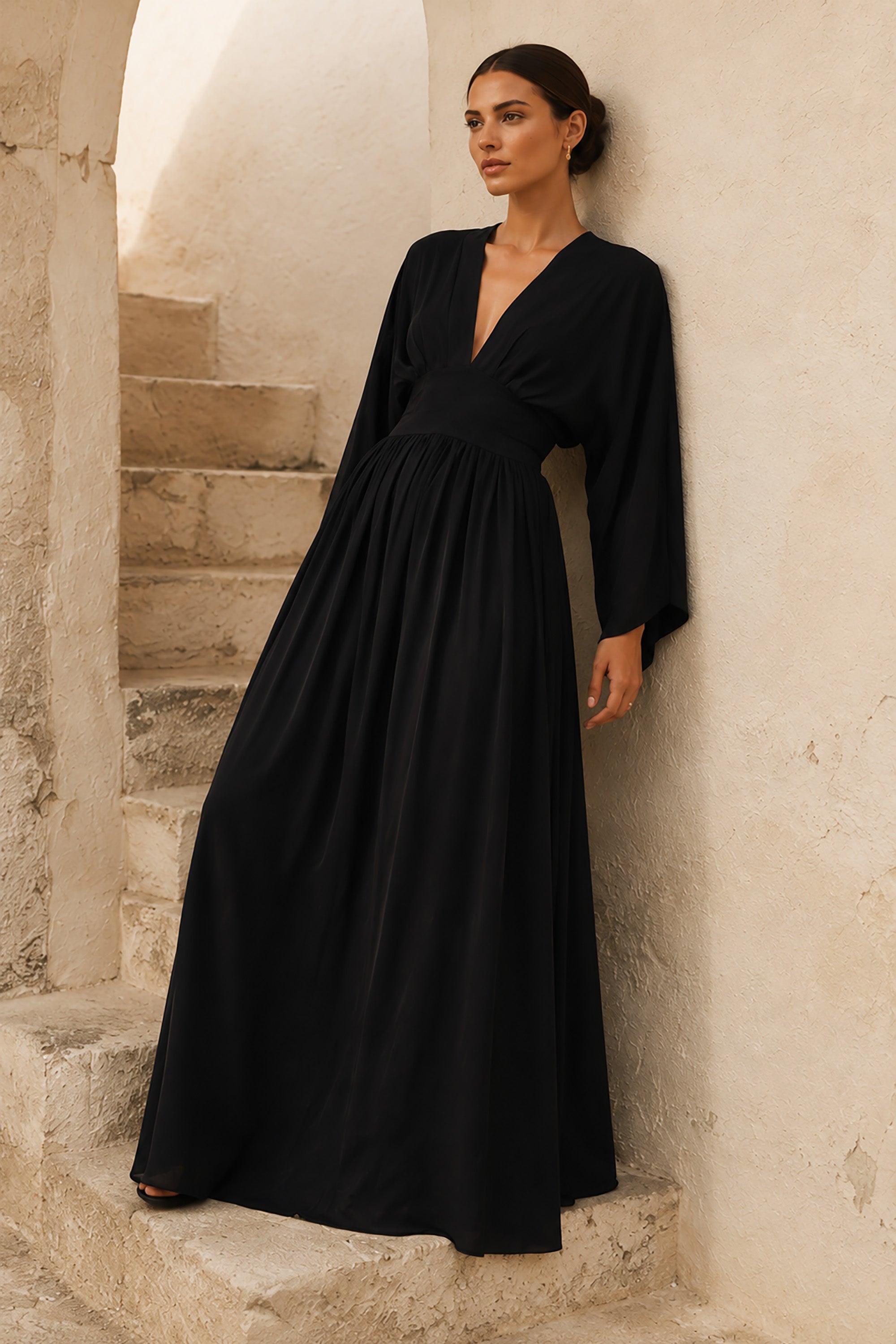 Eve Dress - Midnight Black