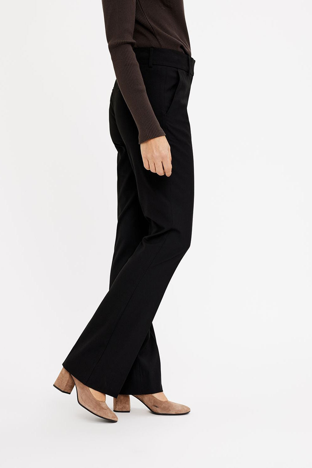 Clara 285 Long Trouser - Black Glow - RUM Amsterdam