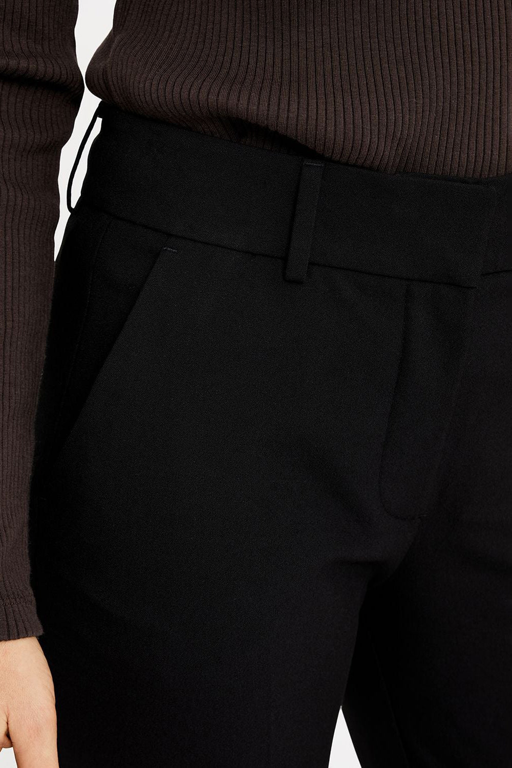 Clara 285 Long Trouser - Black Glow - RUM Amsterdam