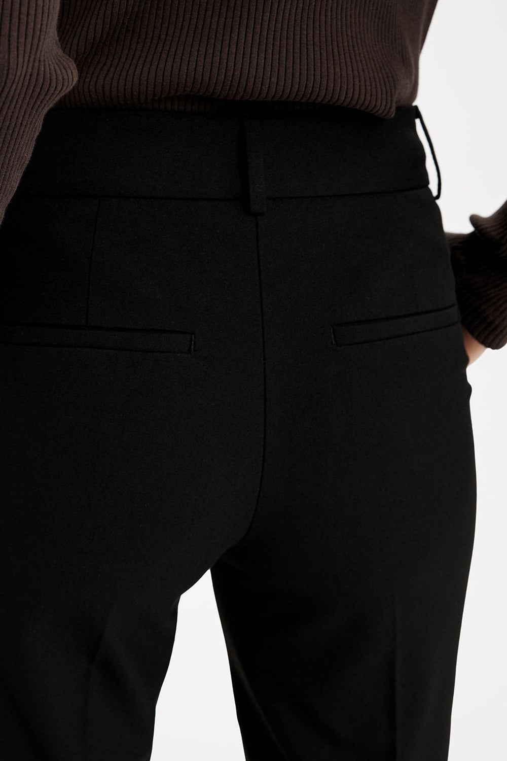 Clara 285 Long Trouser - Black Glow - RUM Amsterdam
