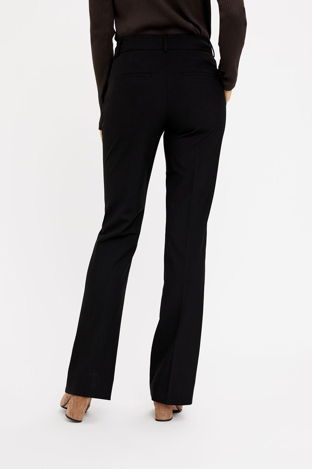 Clara 285 Long Trouser - Black Glow - RUM Amsterdam