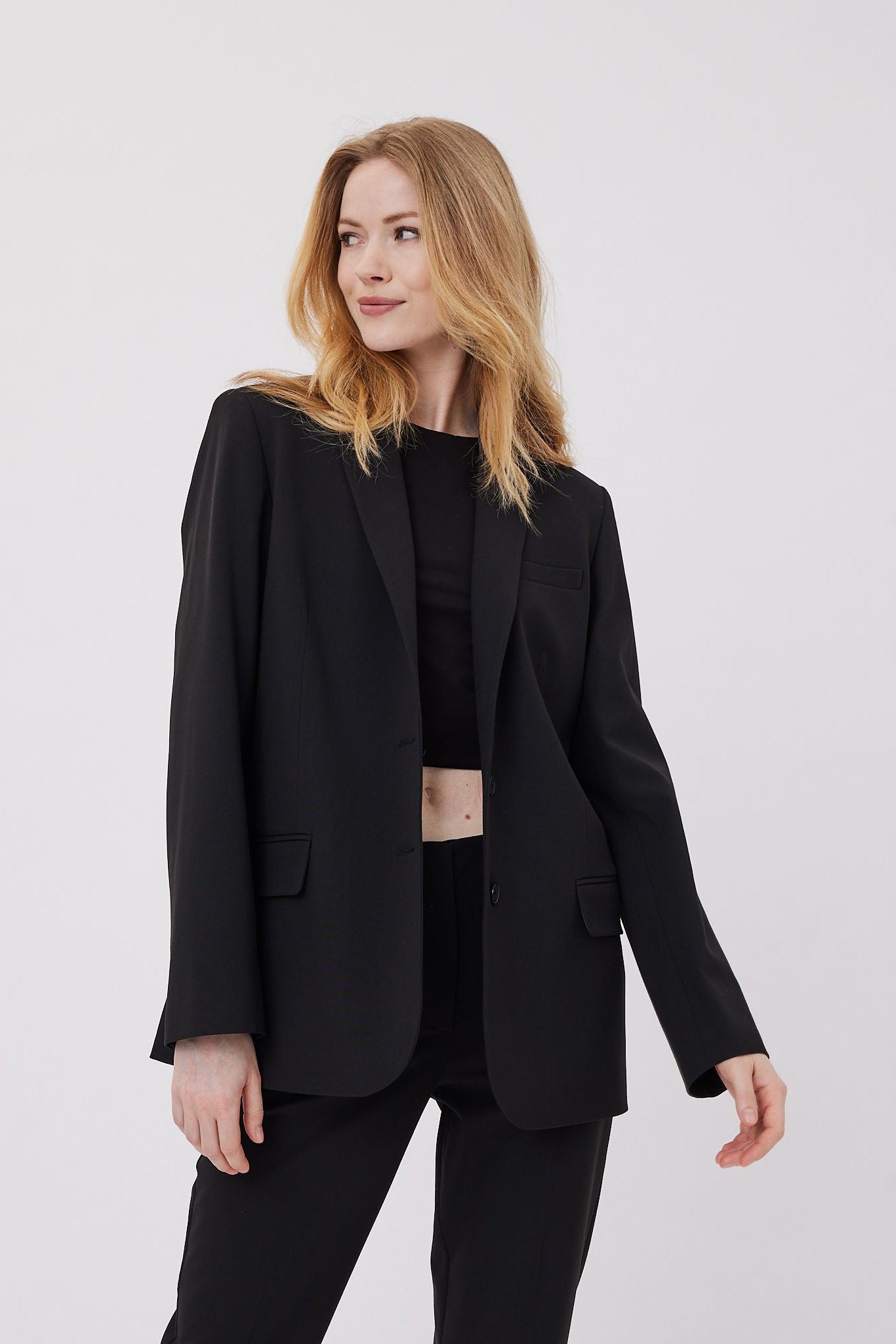 Hannah 285 Blazer - Black - RUM Amsterdam