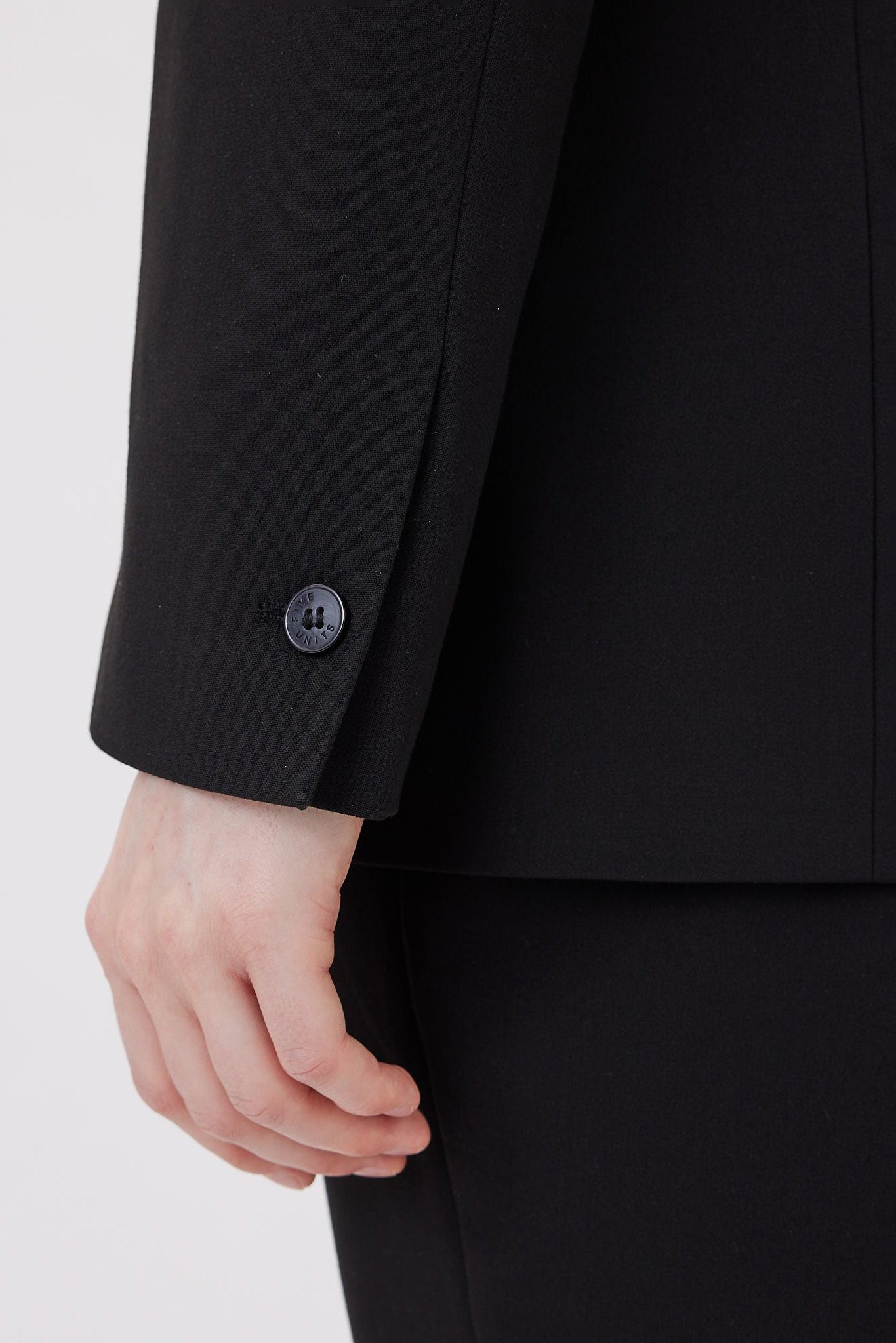 Hannah 285 Blazer - Black - RUM Amsterdam