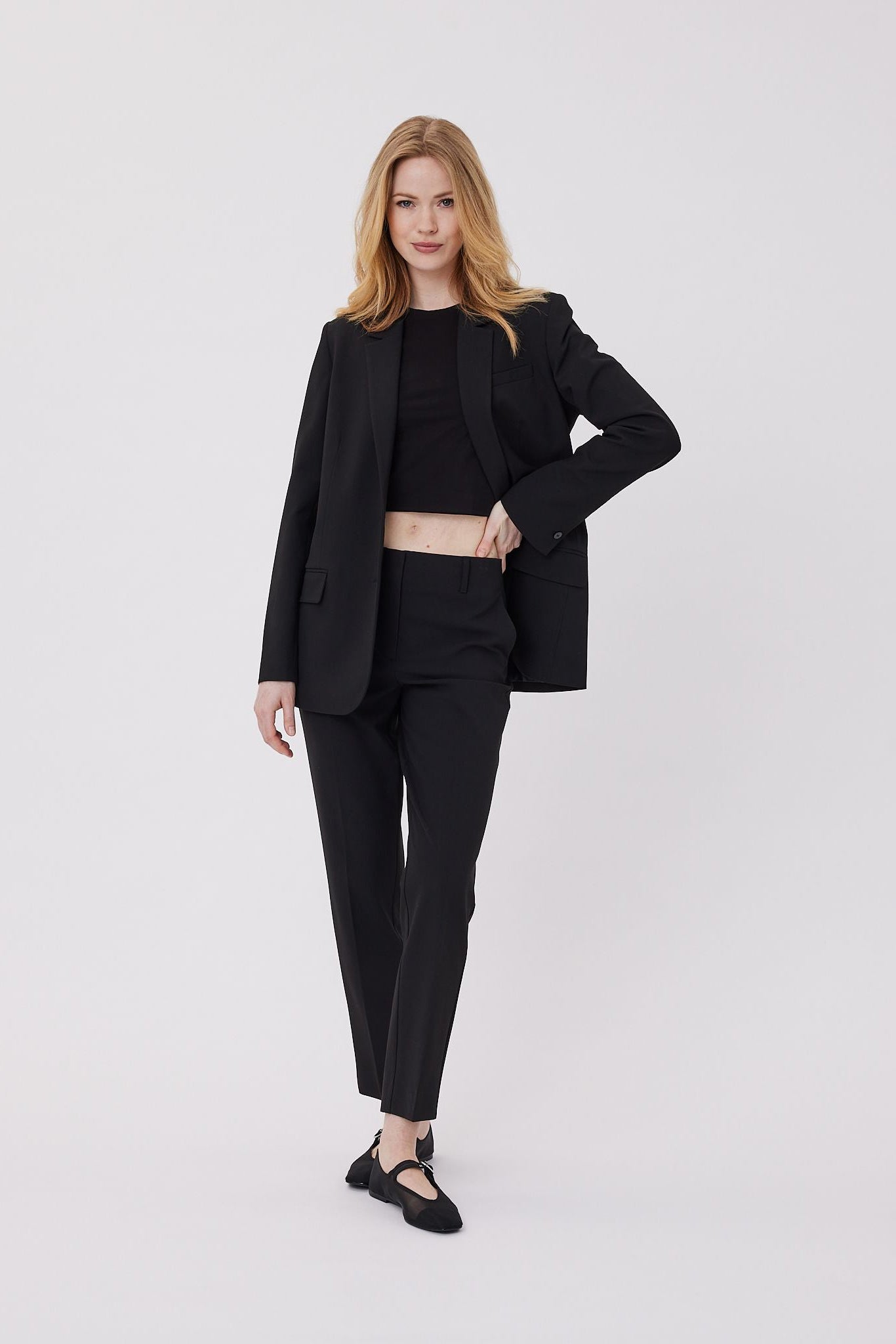 Hannah 285 Blazer - Black - RUM Amsterdam