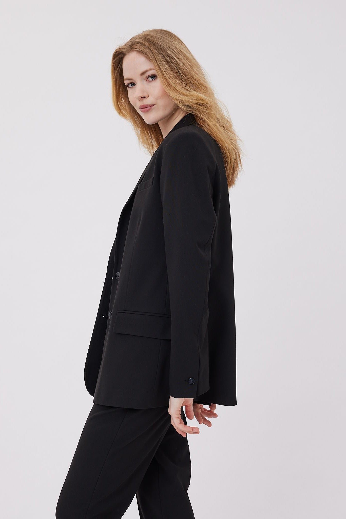 Hannah 285 Blazer - Black - RUM Amsterdam