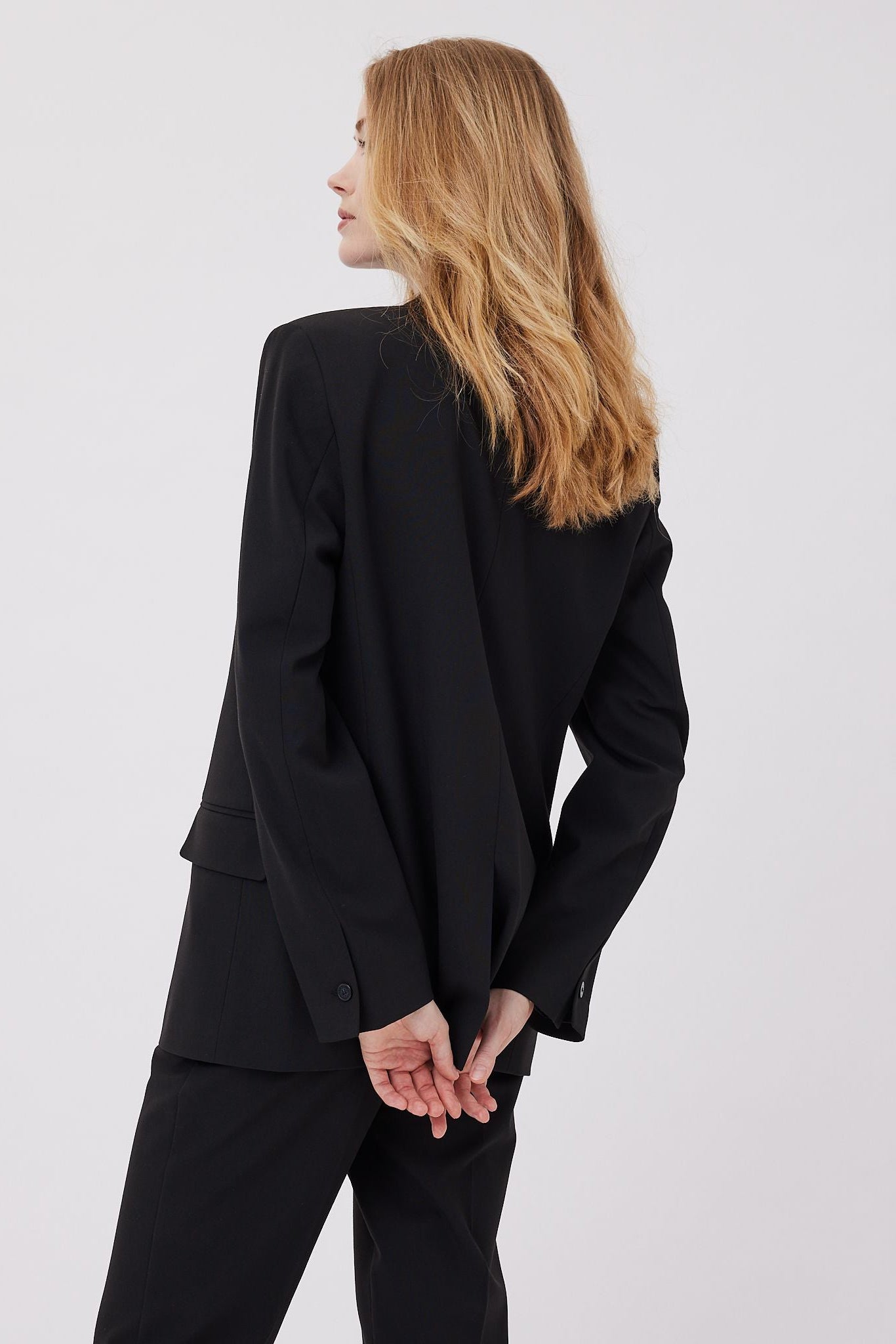 Hannah 285 Blazer - Black - RUM Amsterdam