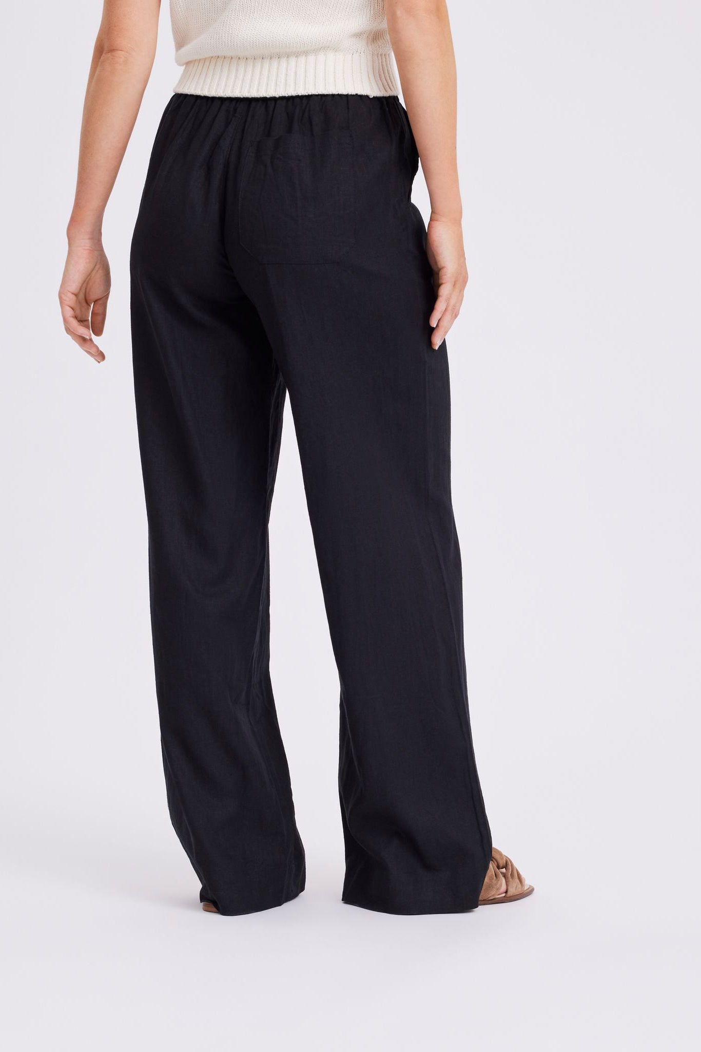 Linea 763 Trouser - Black - RUM Amsterdam