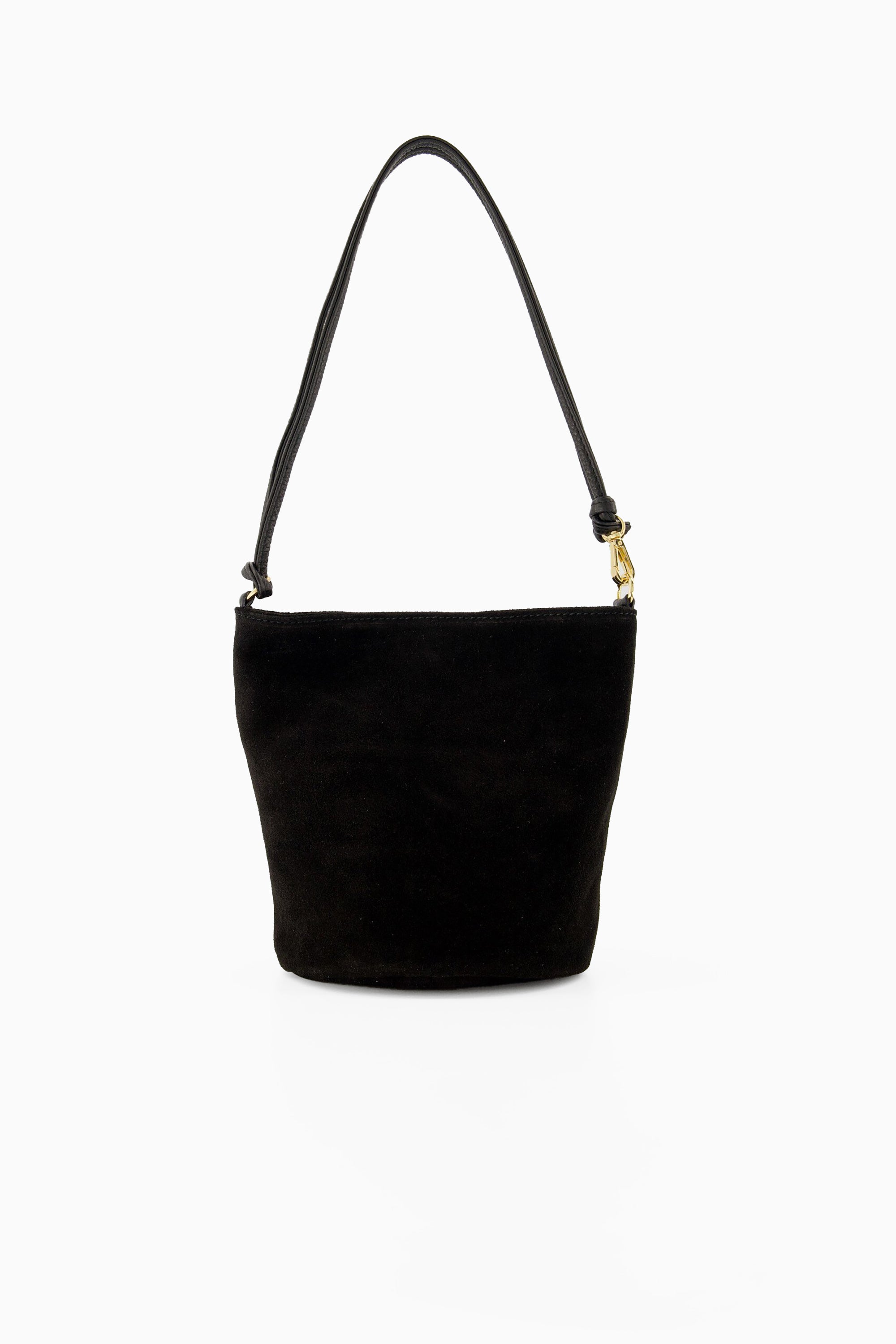 Freya Bag - Suede Black