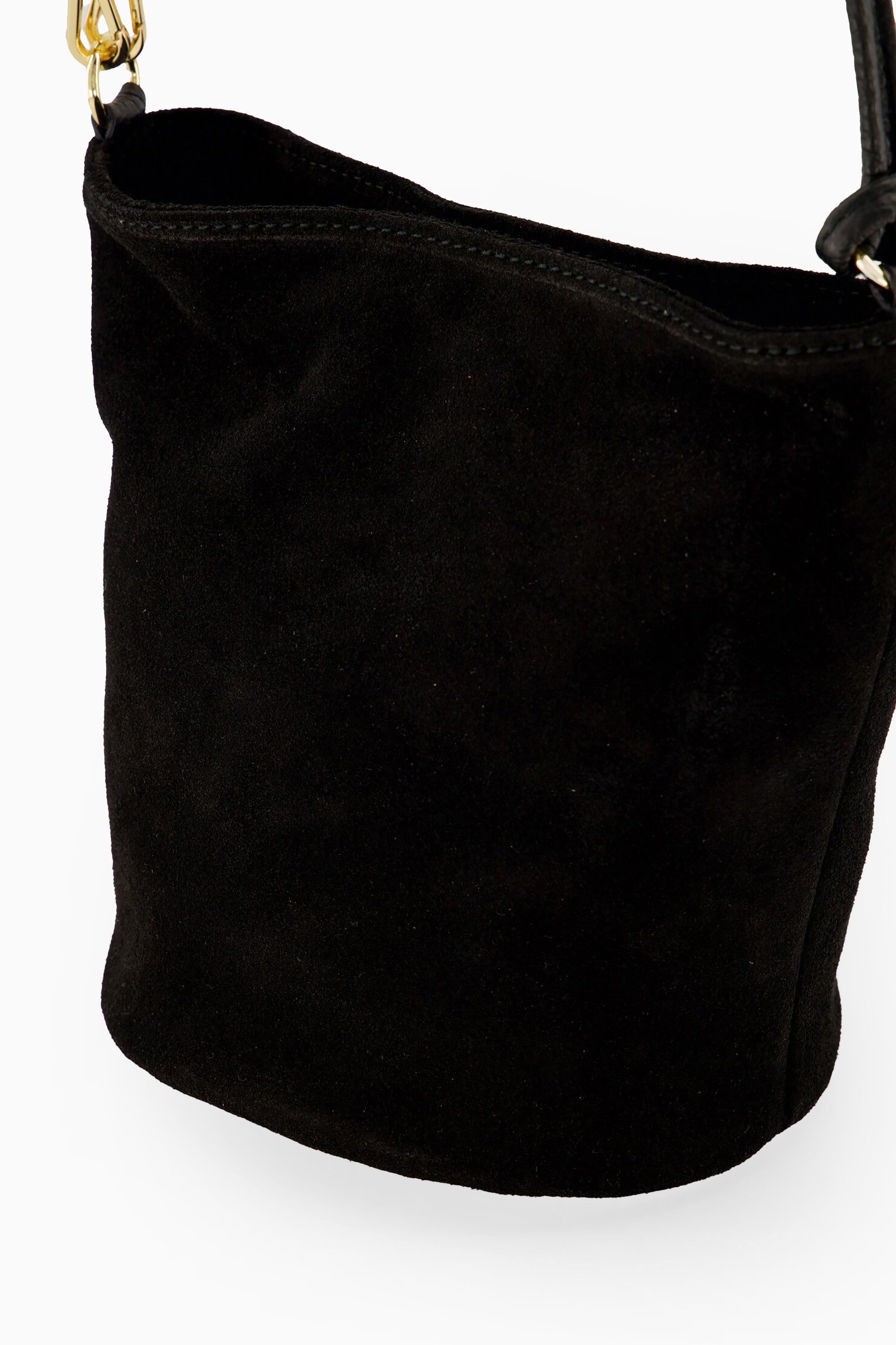 Freya Bag - Suede Black