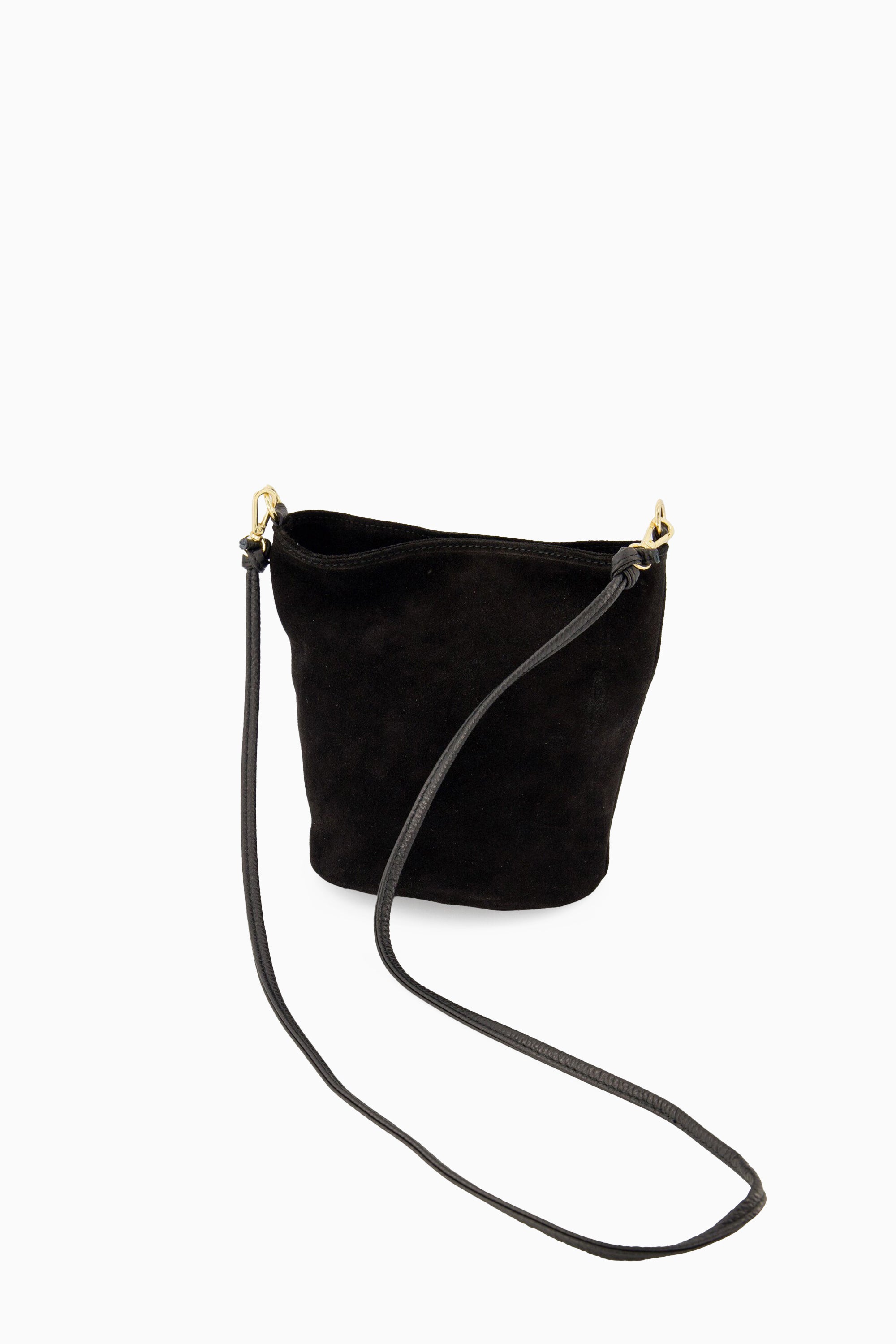 Freya Bag - Suede Black