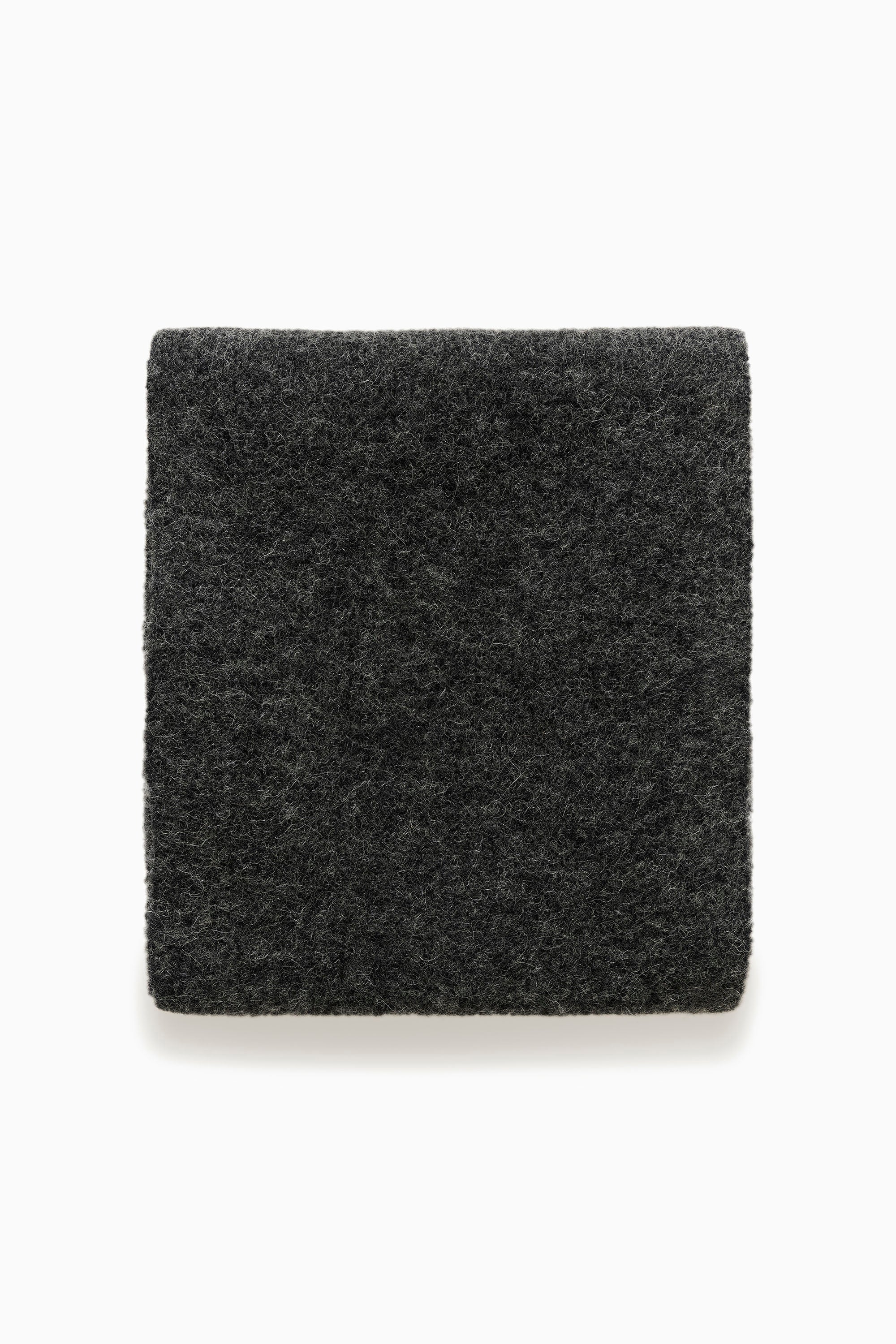 Alpha Hoodscarf - Charcoal Melange