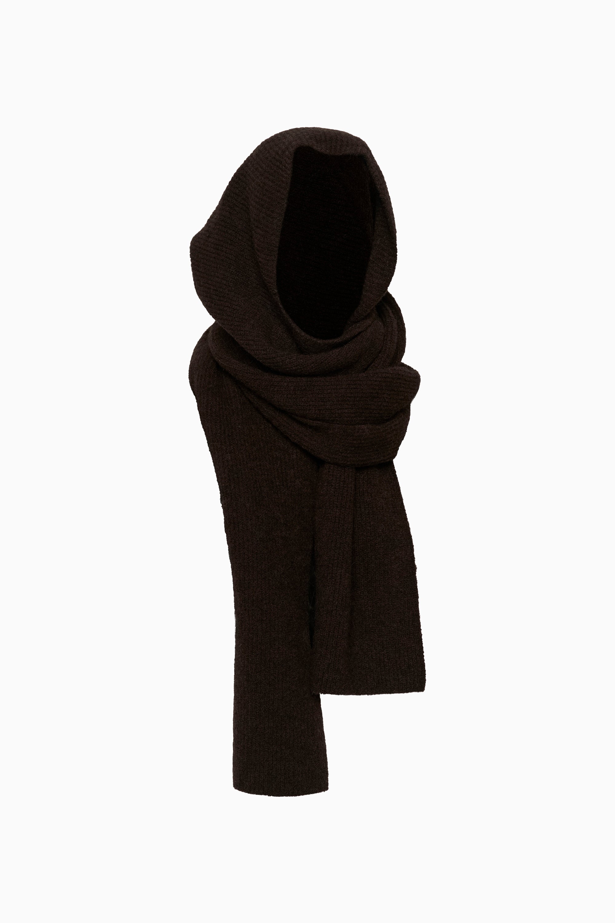 Alpha Hoodscarf - Ganache